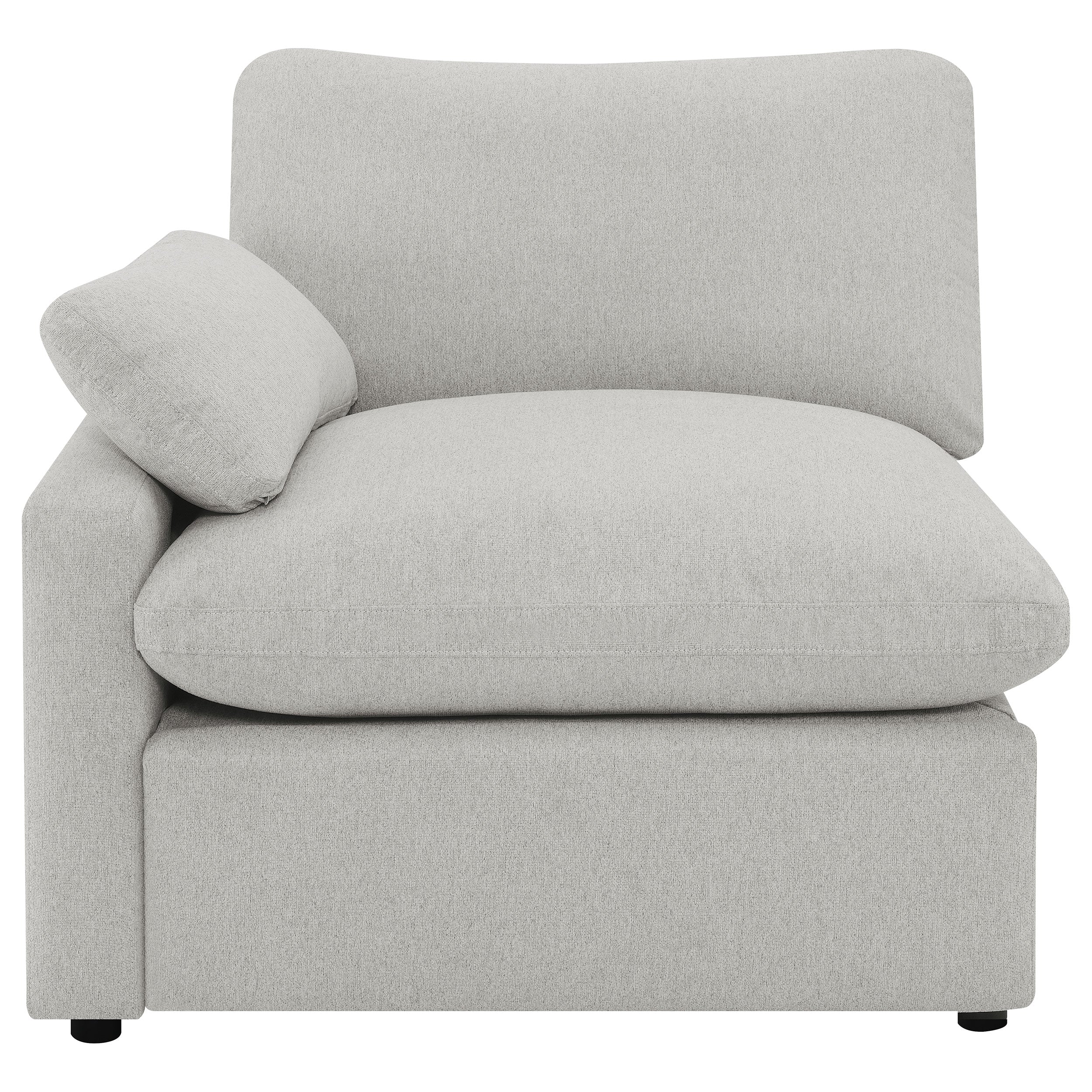 Collins Modular LAF Power Recliner - Grey - Image 4