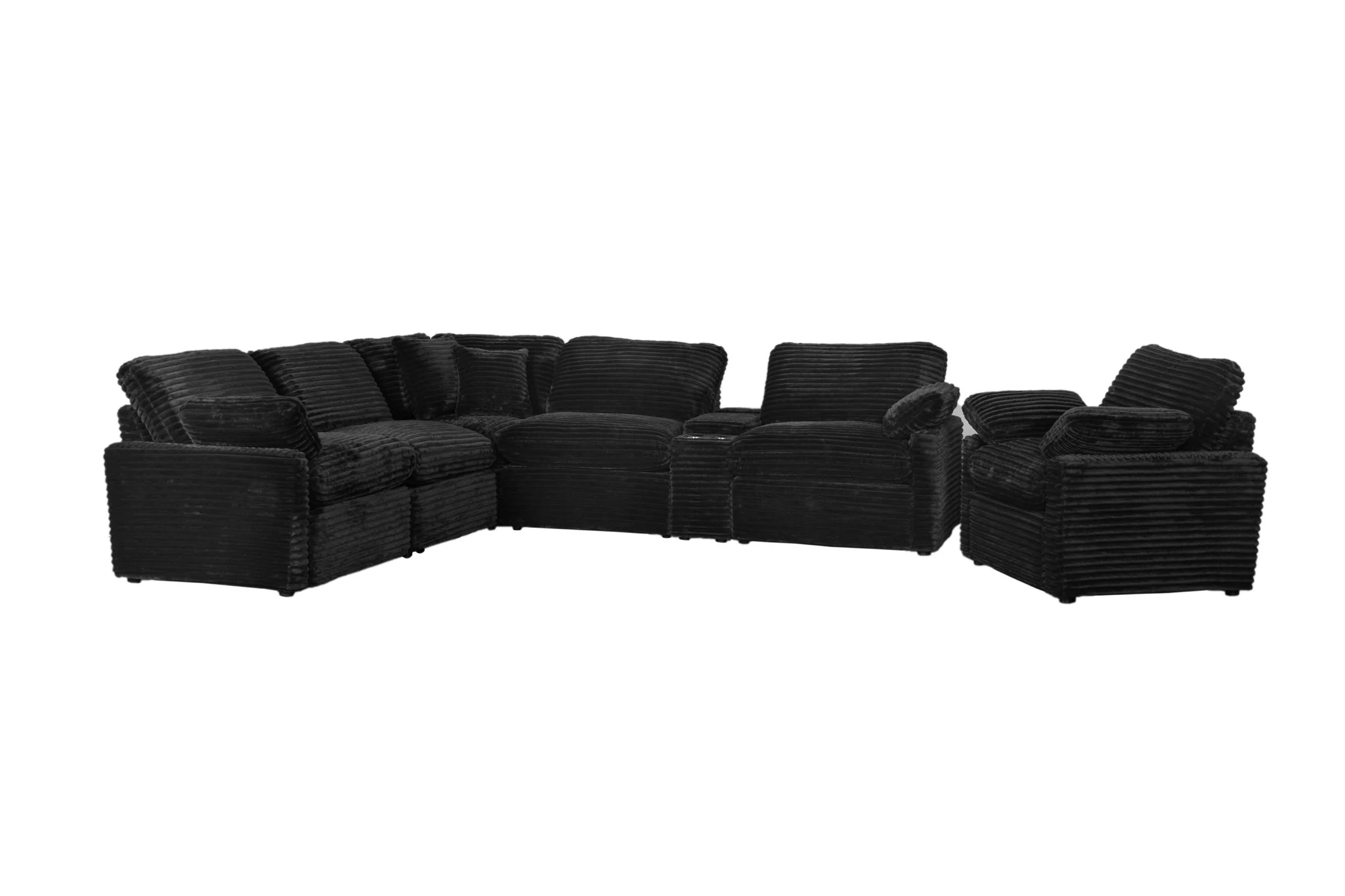 Collins Modular RAF Power Recliner Black - Image 2