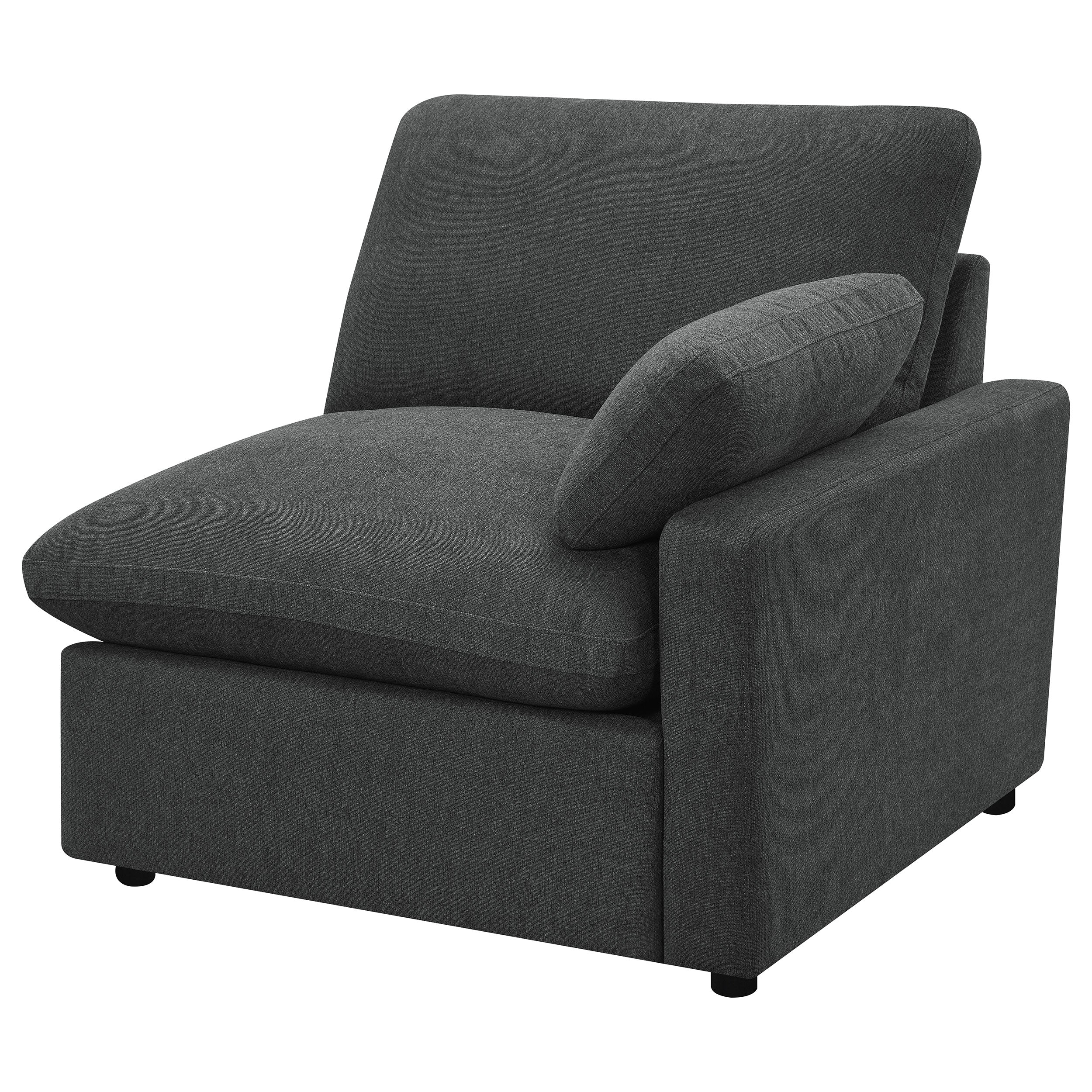 Collins Modular RAF Power Recliner - Dark Grey - Image 4