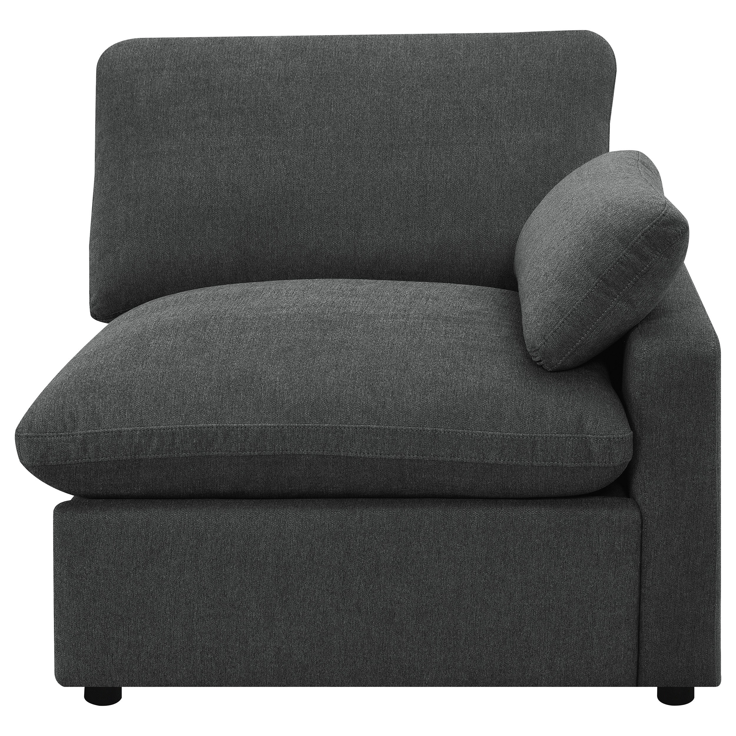 Collins Modular RAF Power Recliner - Dark Grey - Image 5