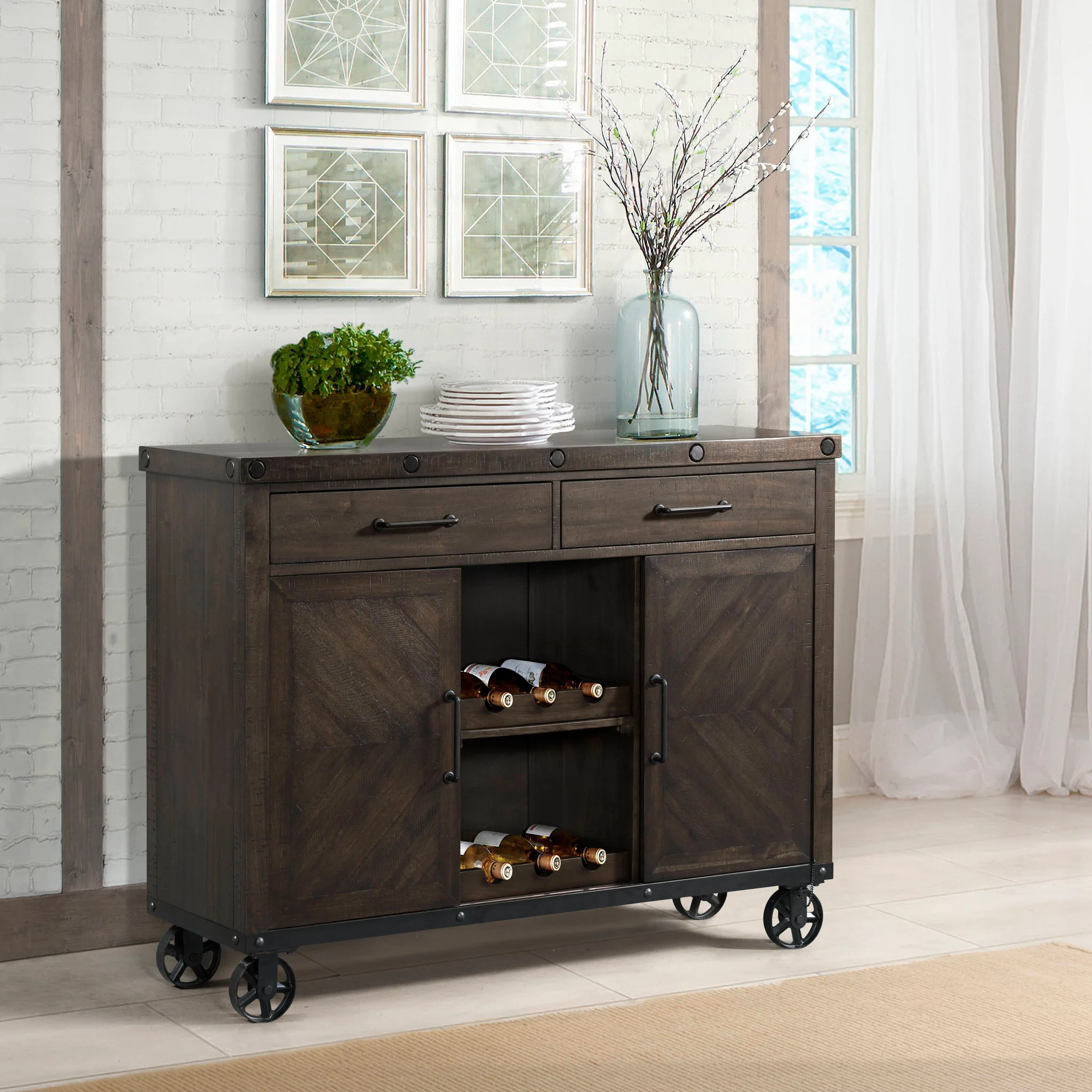 Colorado - Server - Dark Brown - Image 8