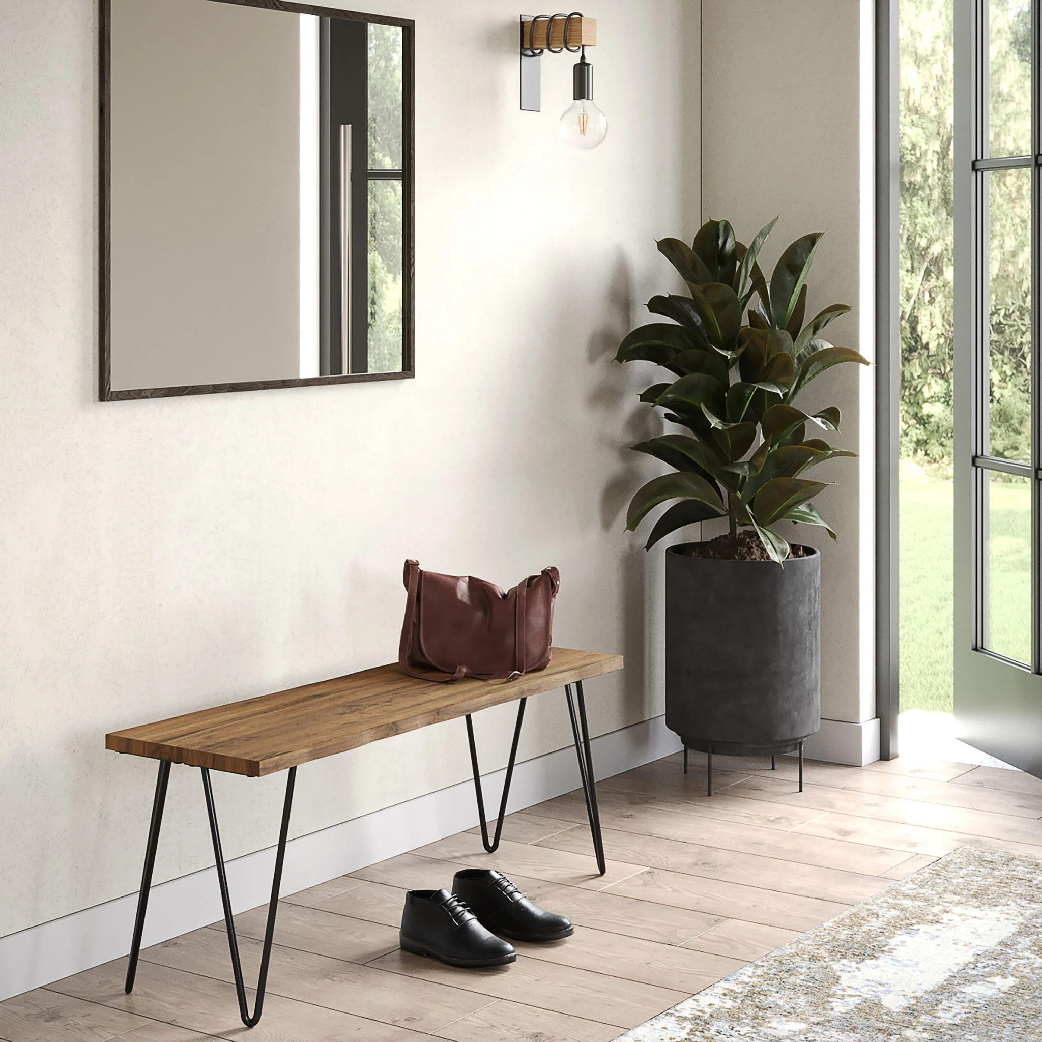 Colton - Bench - Natural - Image 7