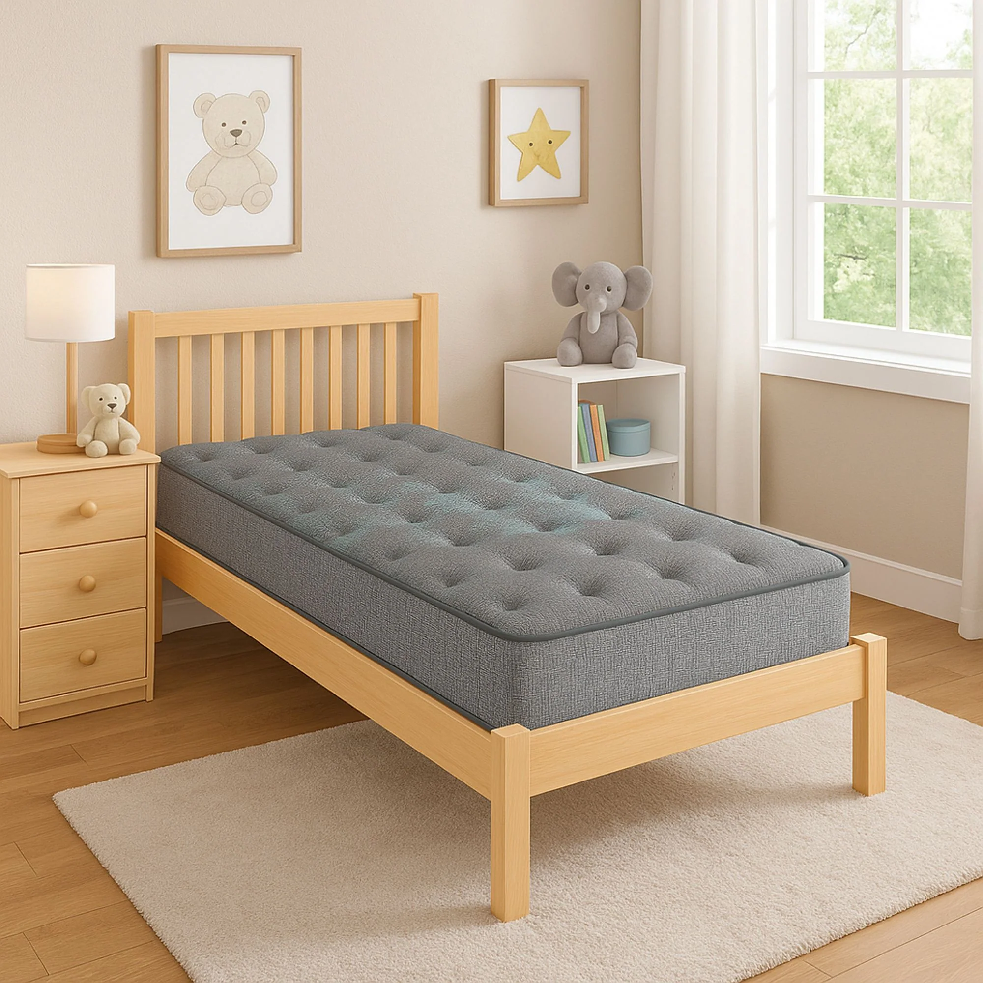 Comfort Care - 11" Hybrid Mattress, Medium Comfort, Foam - Image 5
