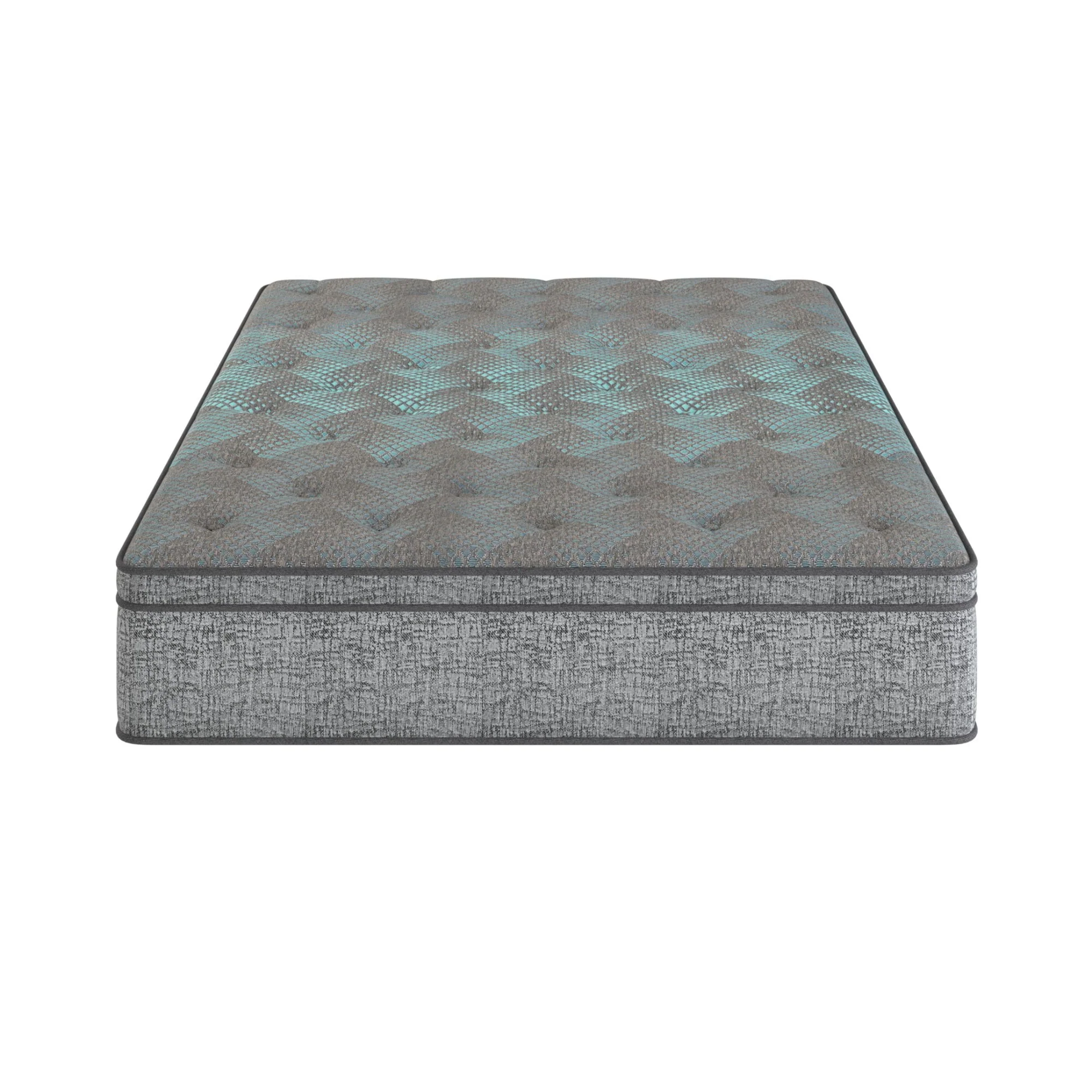 Comfort Care - 14" Euro Top Hybrid Mattress, Plush Comfort - Image 3