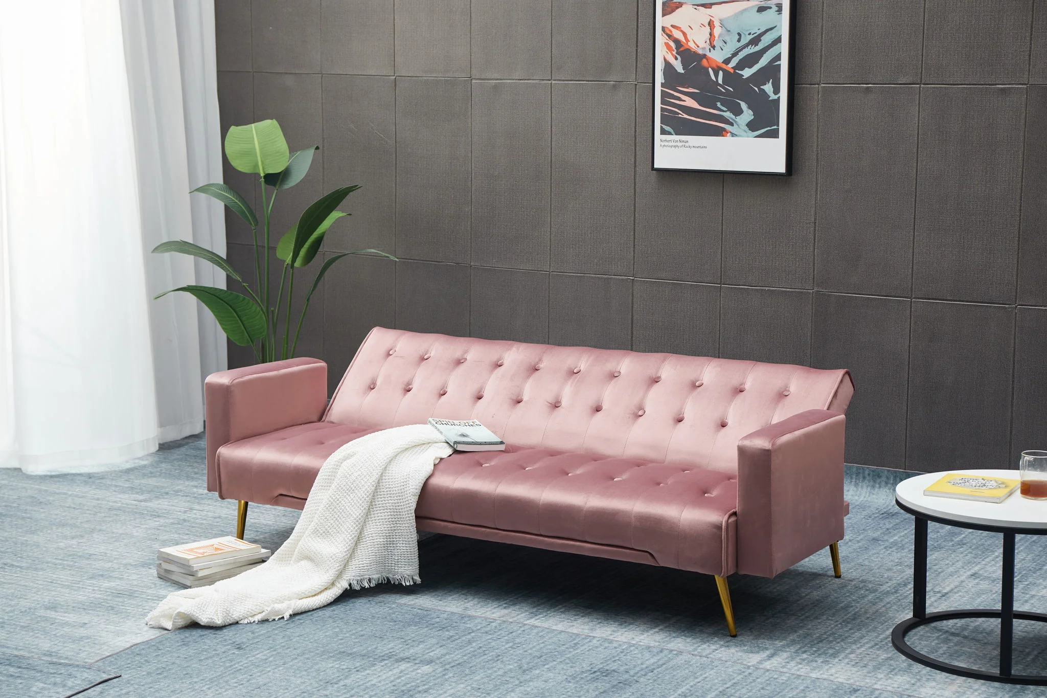 Comfort Compact Design Sofa Bed - Image 6