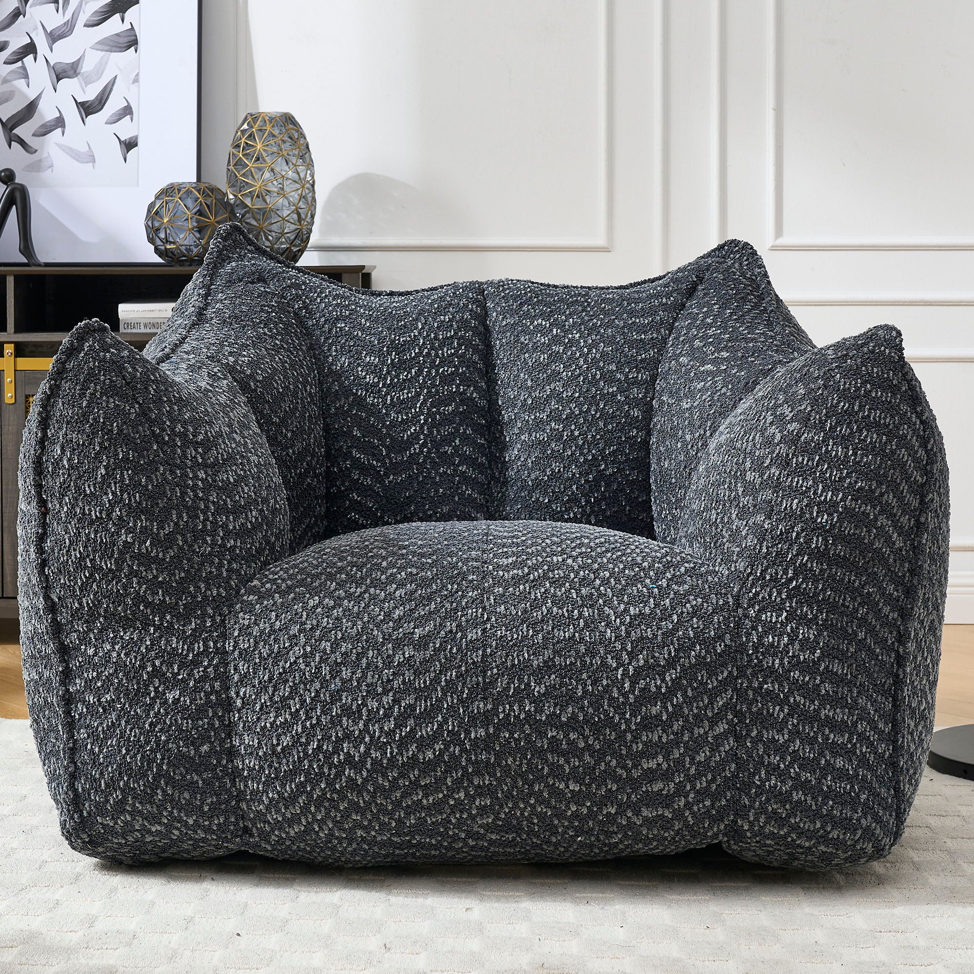 Comfortable Sofa Chairs With Highly Resilient Foam For Living Rooms And Bedrooms - Image 21