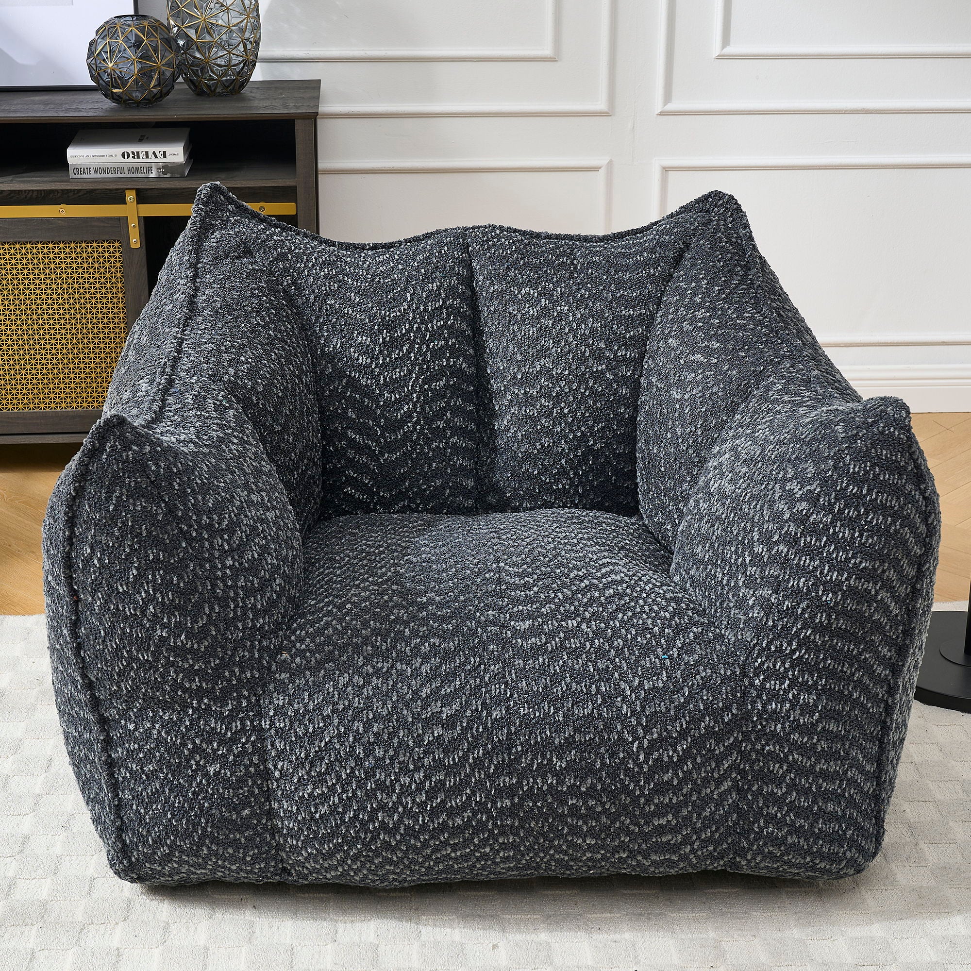 Comfortable Sofa Chairs With Highly Resilient Foam For Living Rooms And Bedrooms - Image 43