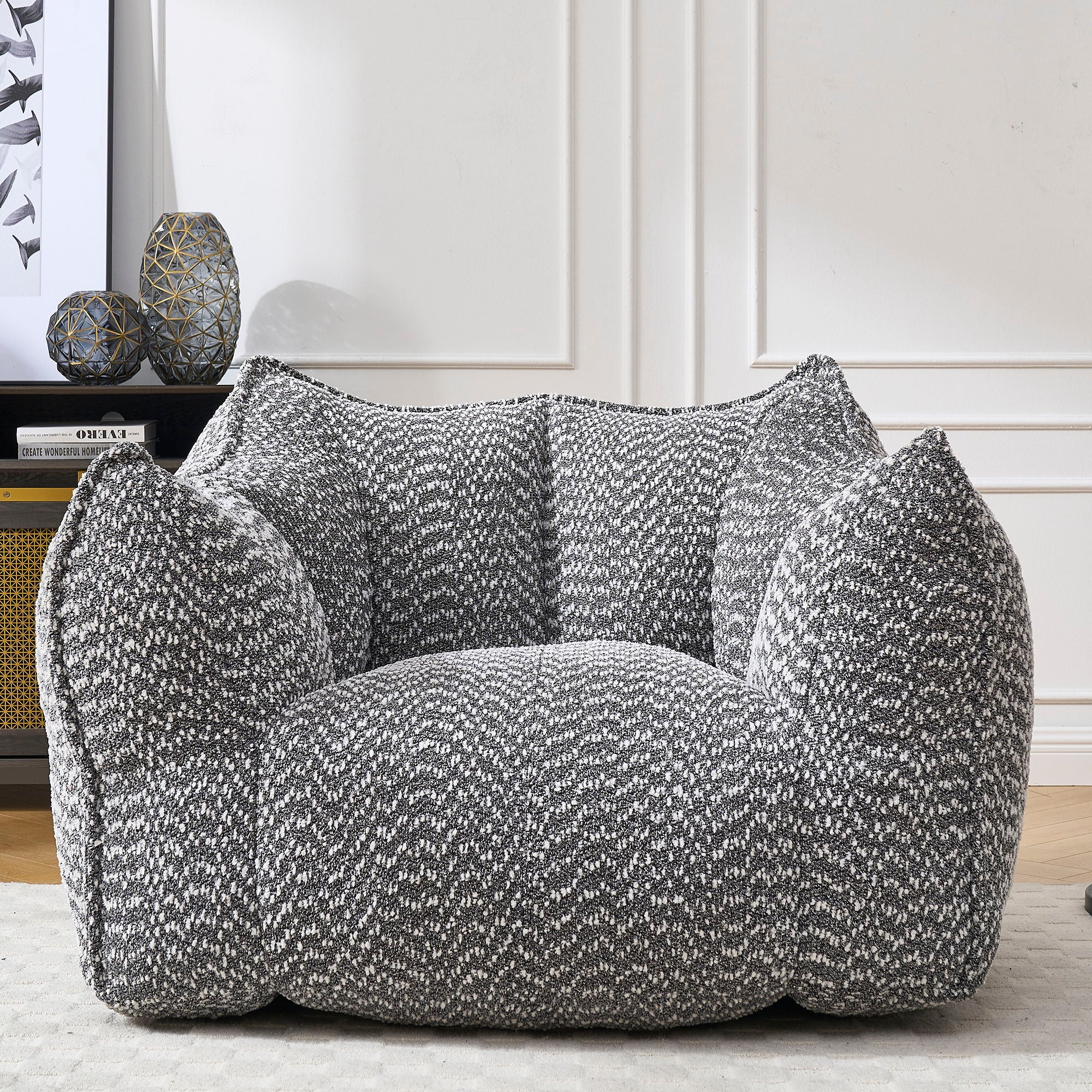 Comfortable Sofa Chairs With Highly Resilient Foam For Living Rooms And Bedrooms - Image 44