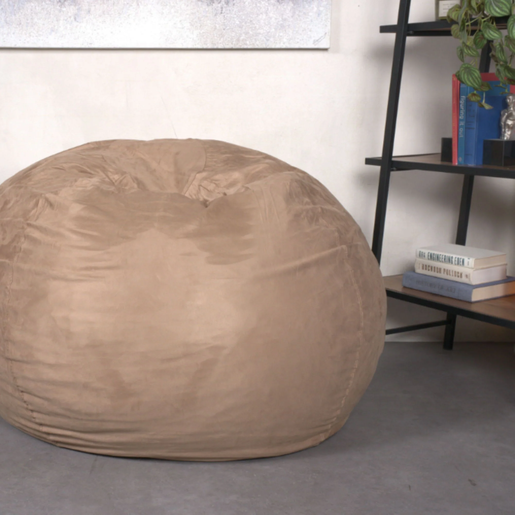 Comfortable High Density Shredded Foam Bean Bag Chair With Removable Cover - Image 22