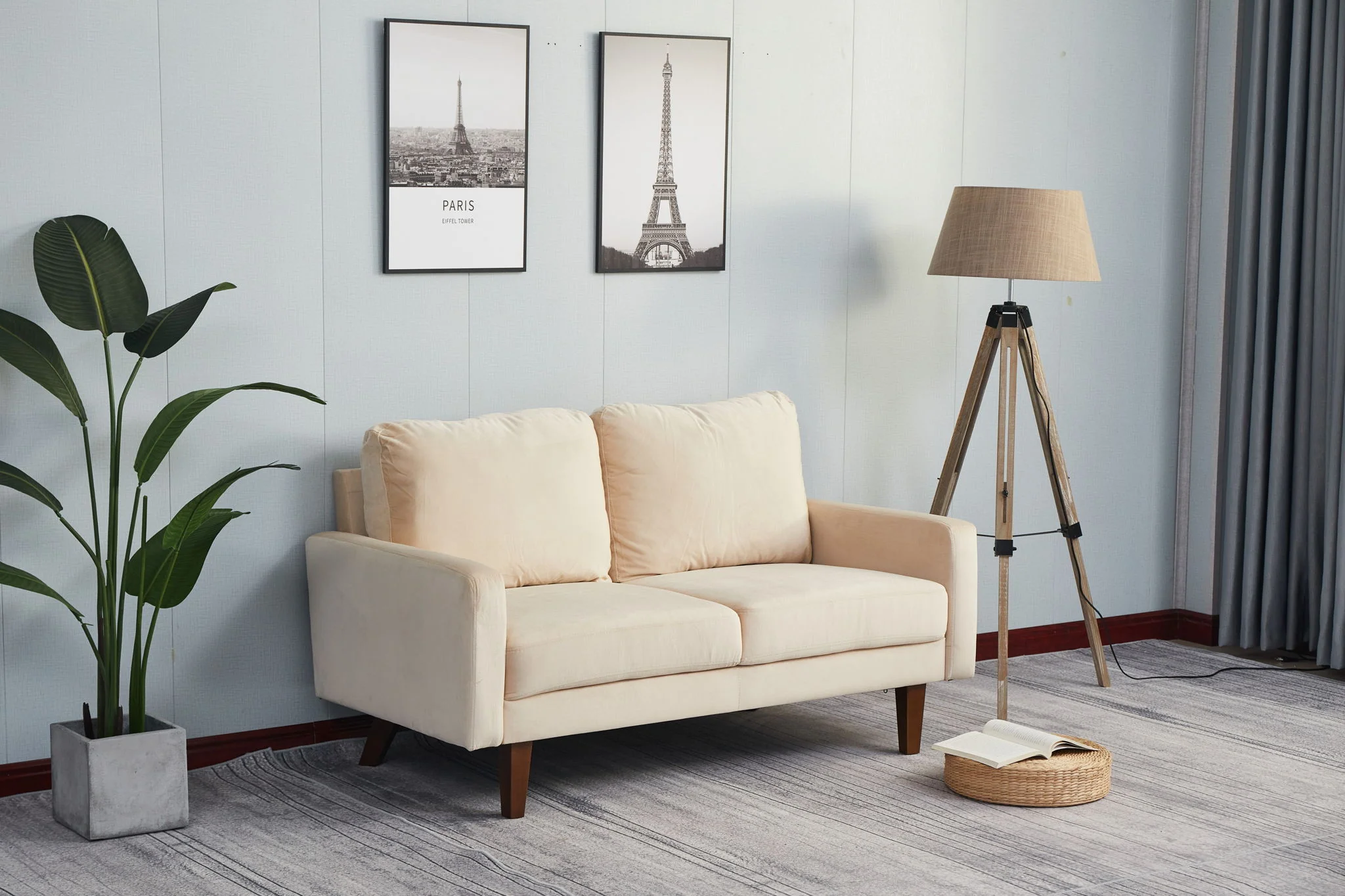 Comfortable Loveseat With Durable Construction - Image 10