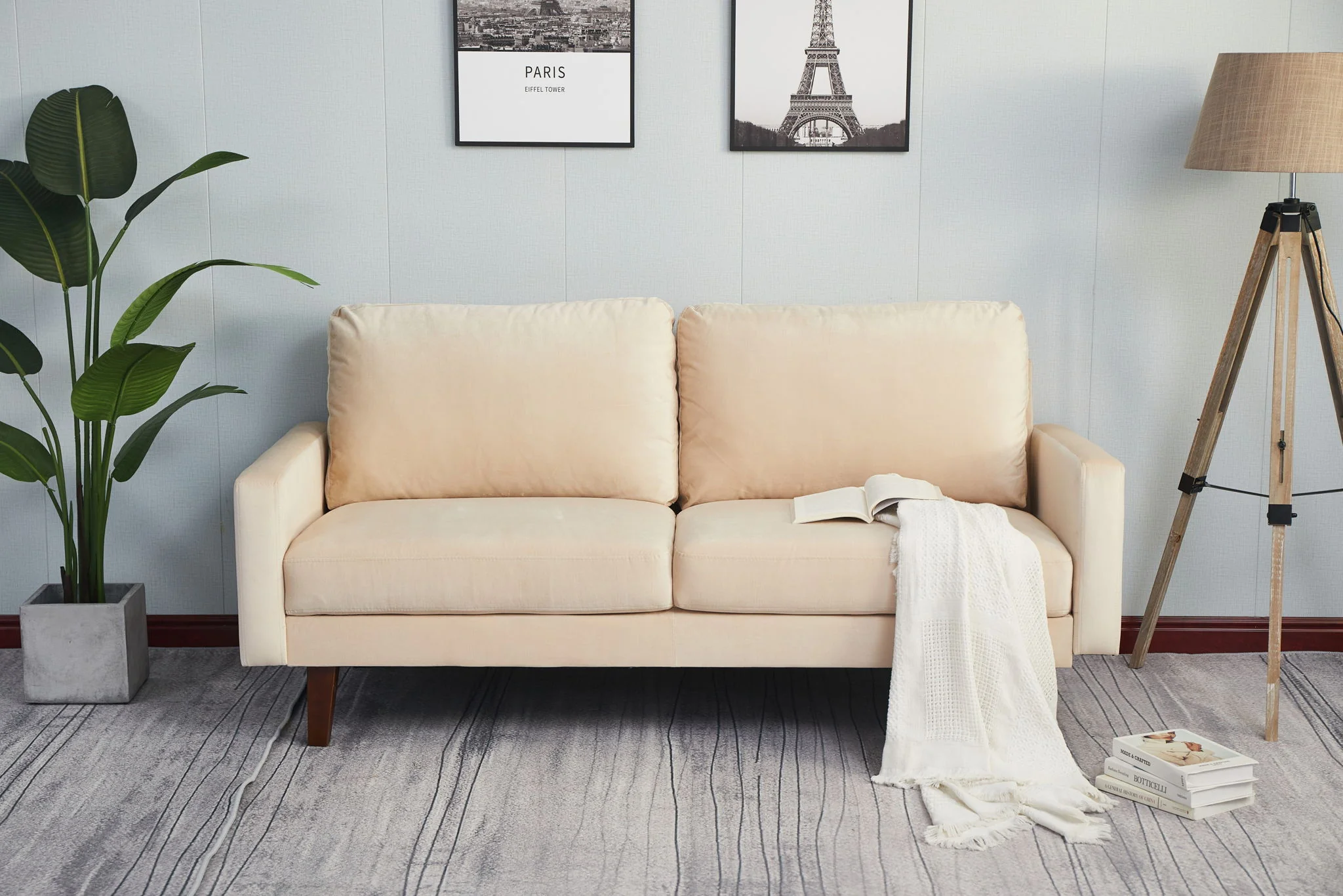 Comfortable Loveseat With Durable Construction - Image 4