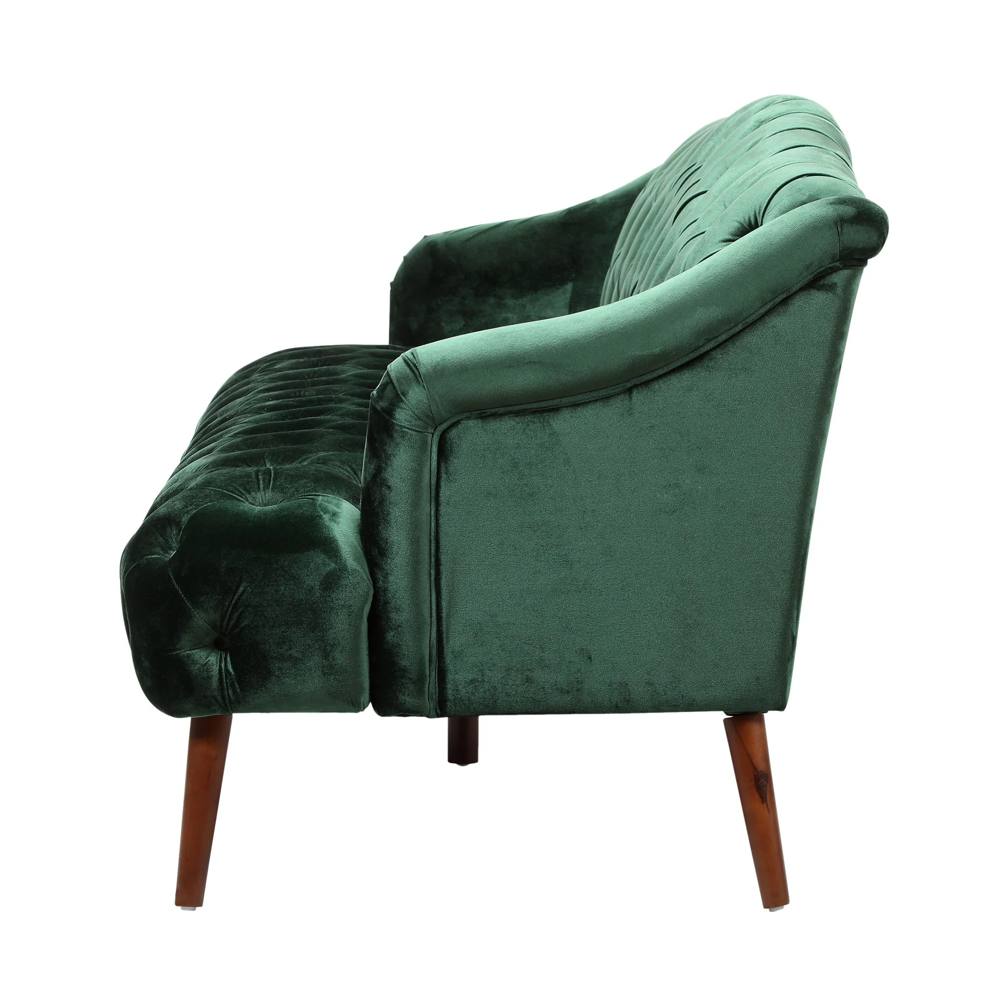 Comfy 3 Seat Sofa With Wooden Legs, For Living Room And Study - Image 19