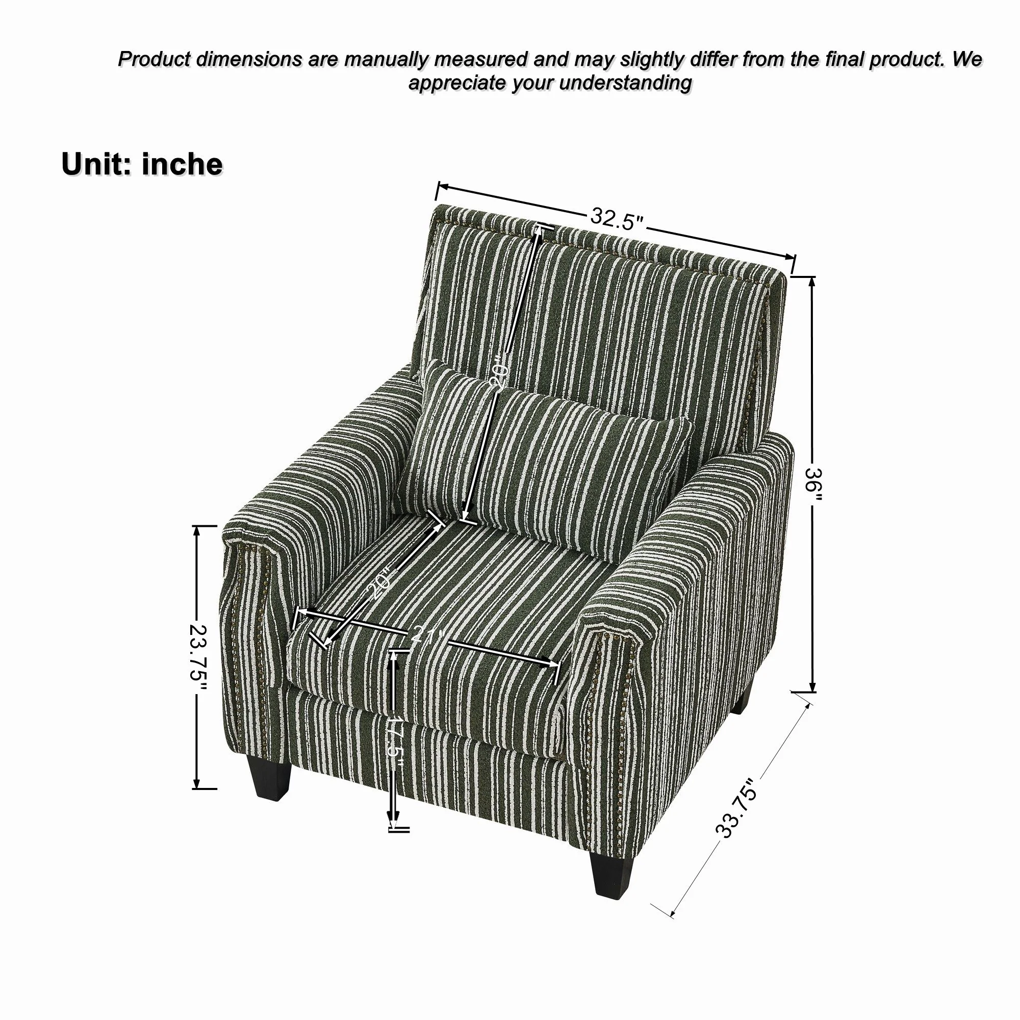 Comfy Armchair For Living Room - Image 14