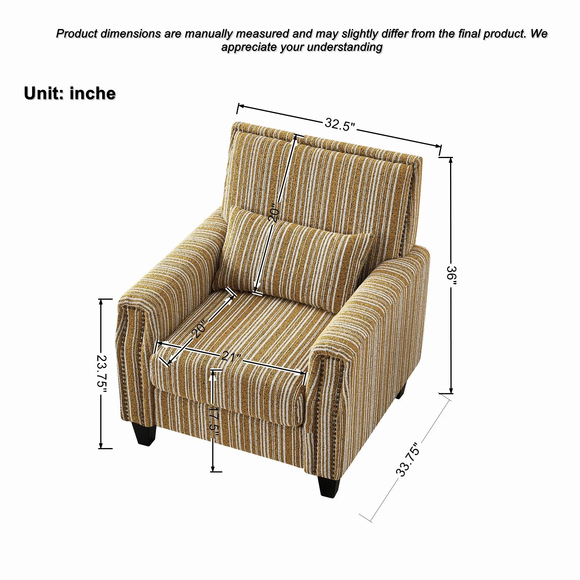 Comfy Armchair For Living Room - Image 26