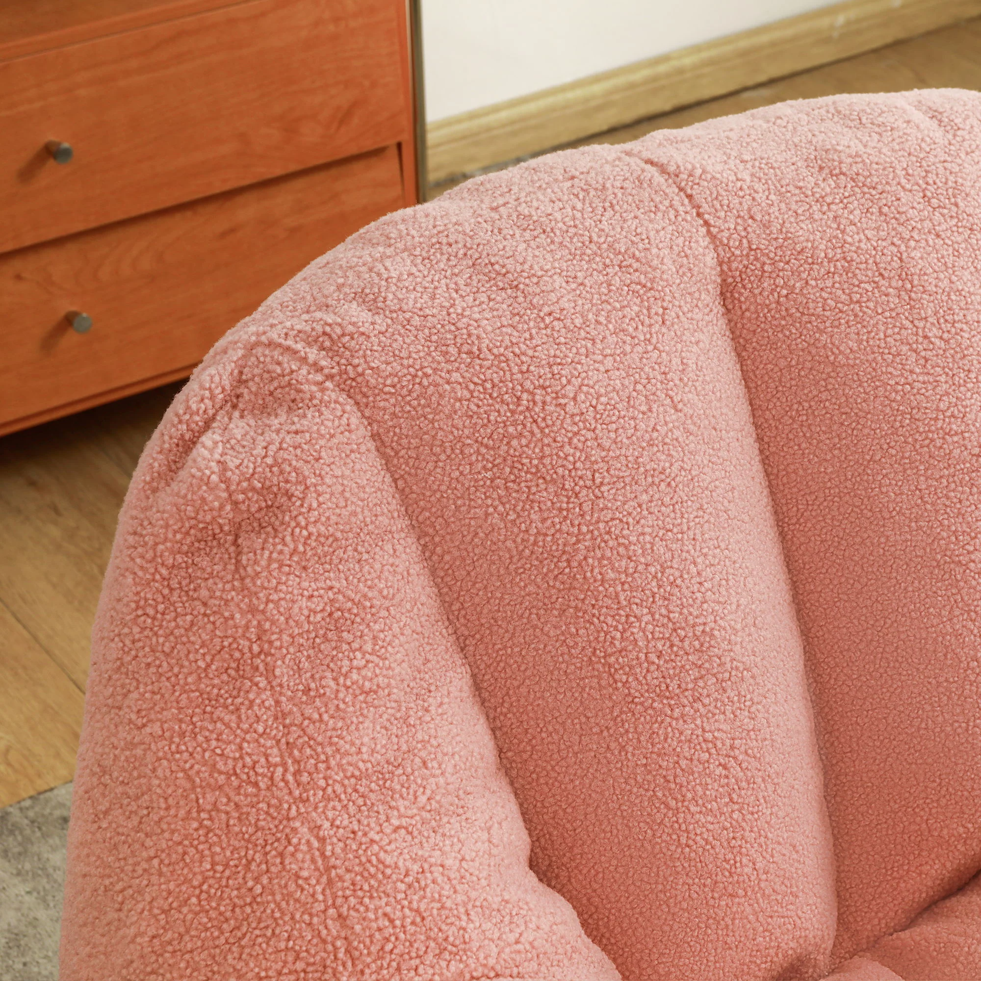 Comfy Bean Bag Chair With Memory Foam Filler, Tufted Soft - Image 59