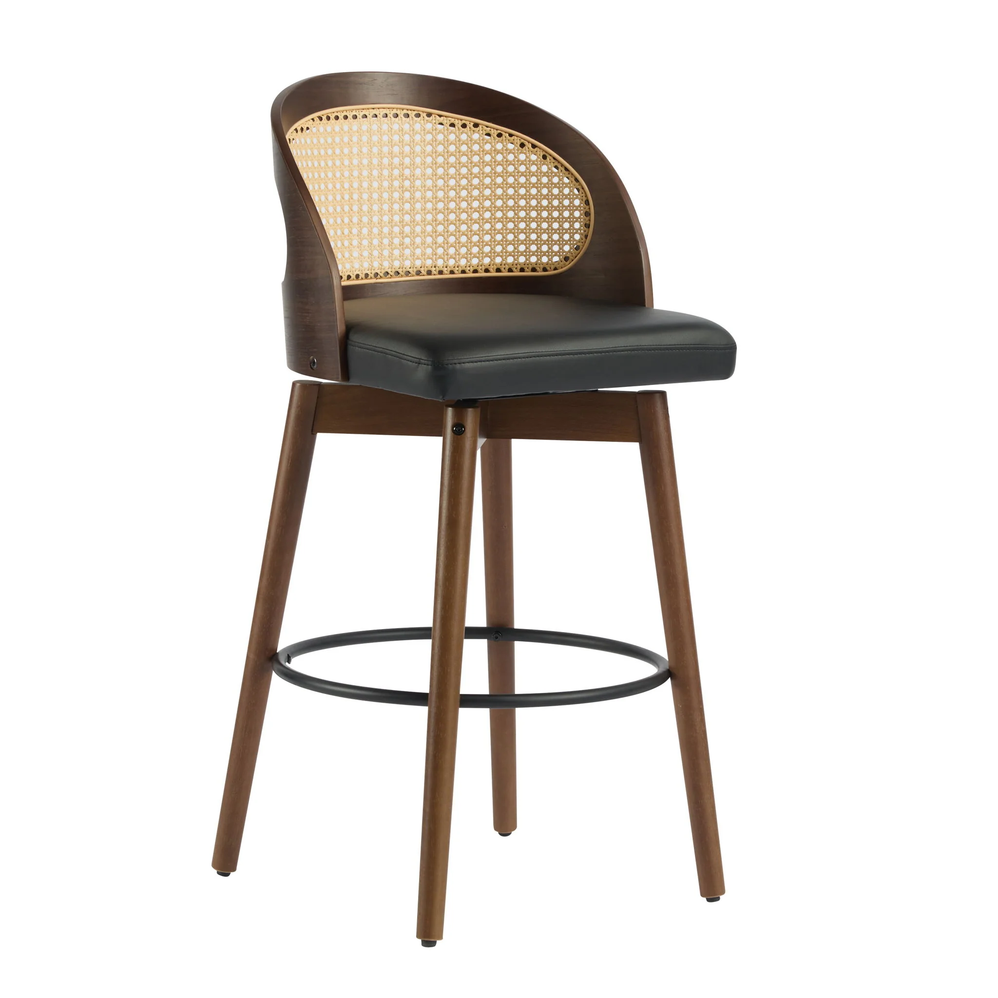Como - Indoor Wood Barstool (Sey of 2) - Image 13
