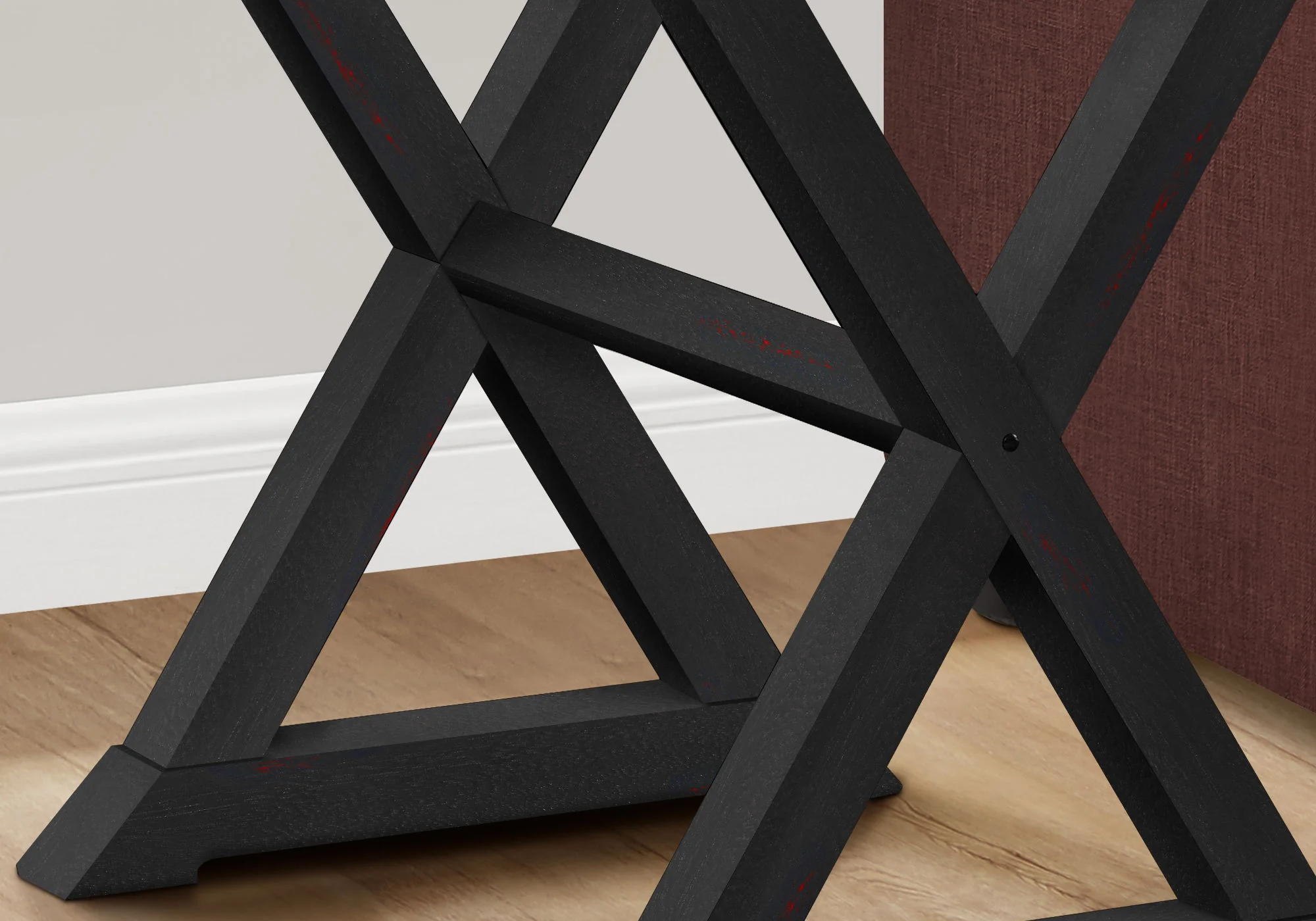 Compact Accent End Table, Square, Transitional - Image 21