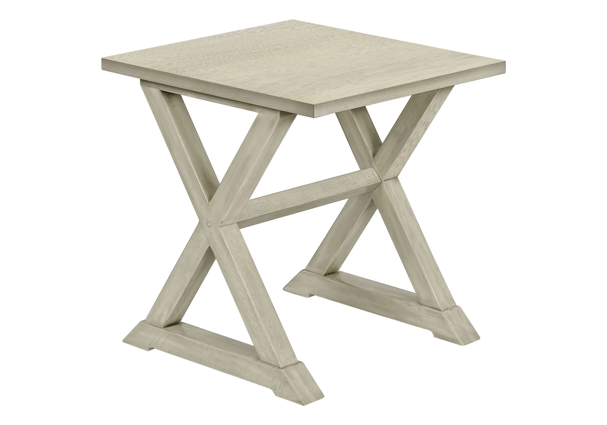Compact Accent End Table, Square, Transitional - Image 24
