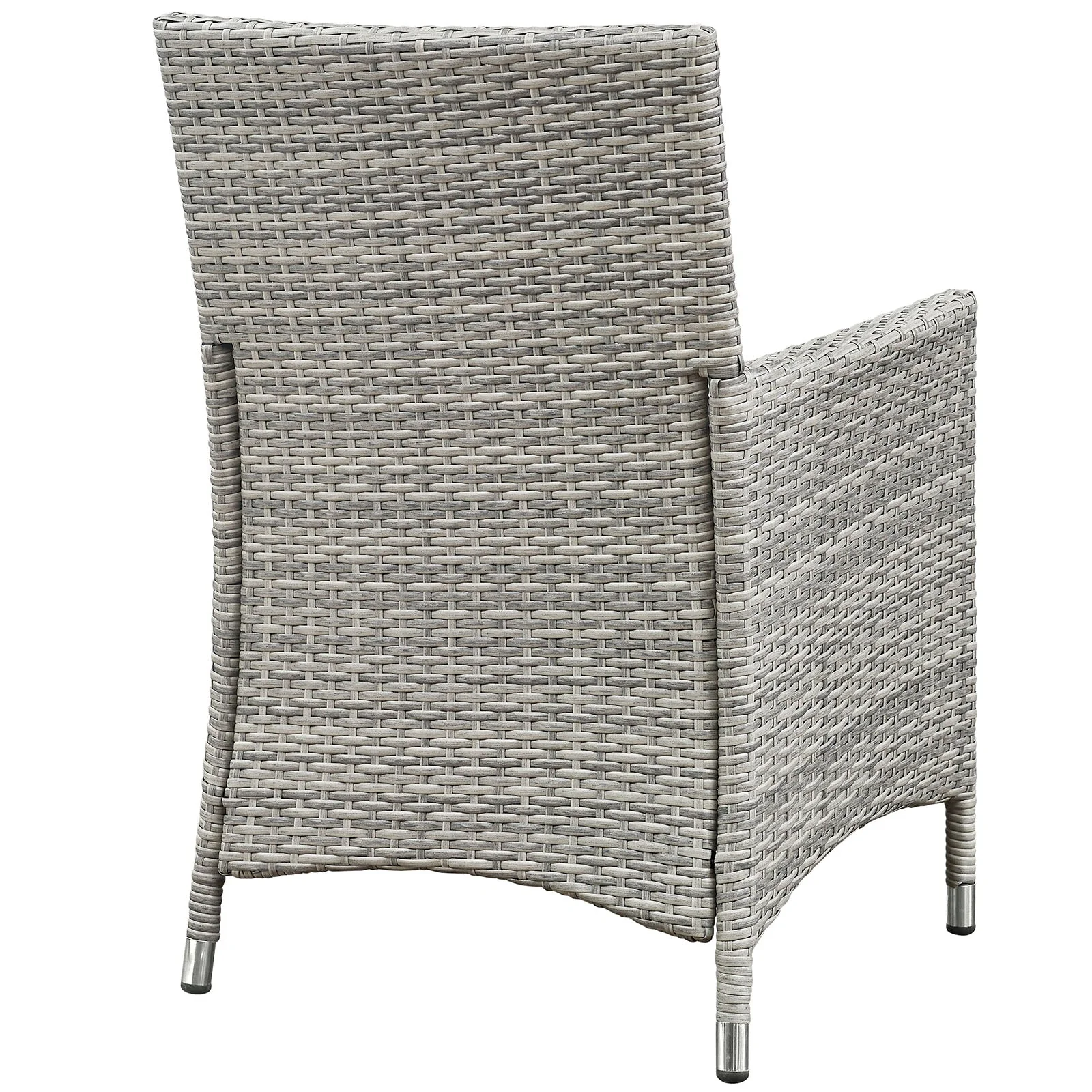 Complete 4-Piece Wicker Rattan Outdoor Patio Conversation Set for Garden, Deck and Backyard - Image 38