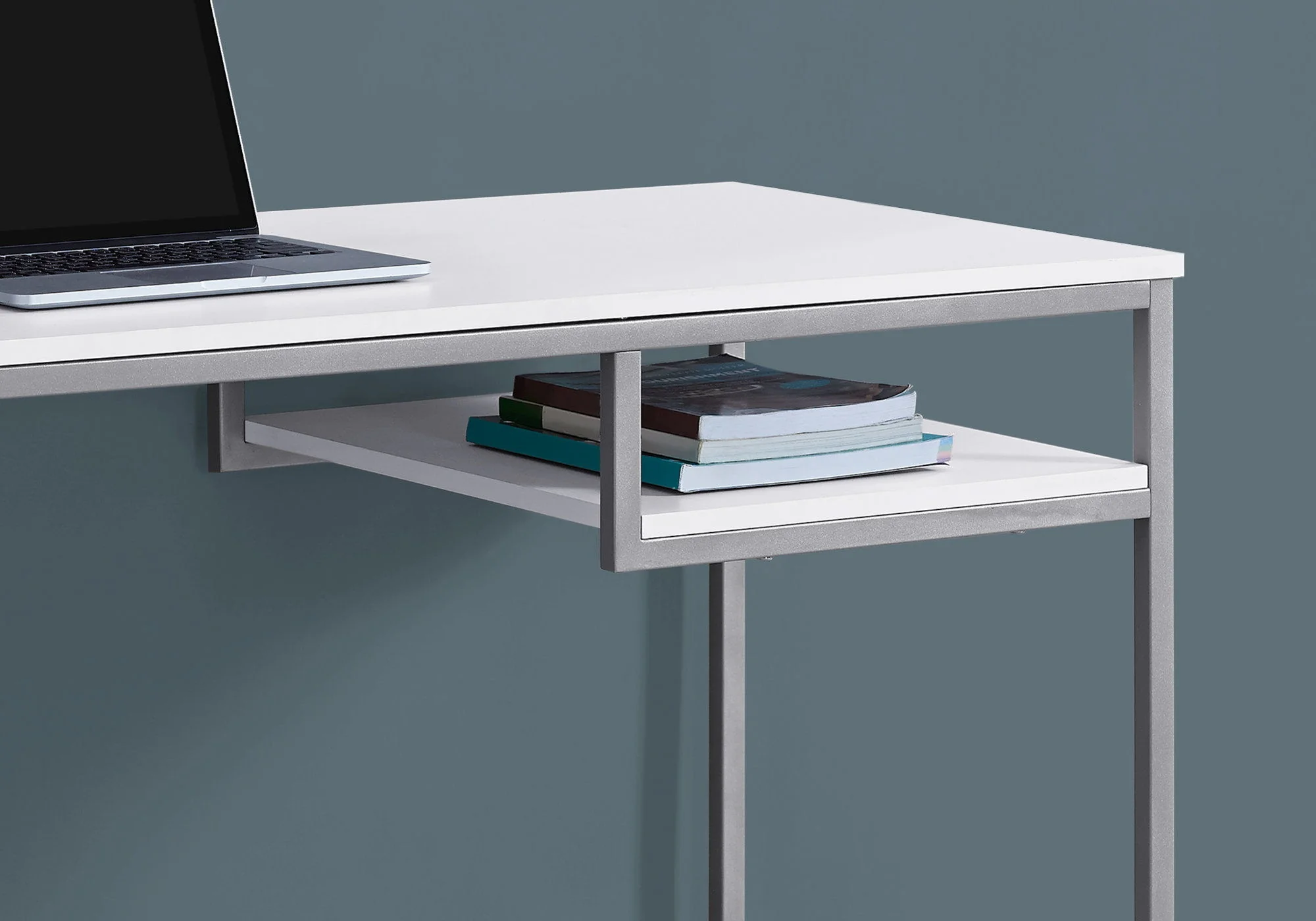 Computer Desk For Home Office, Compact Modern Design, Contemporary & Modern - Image 10