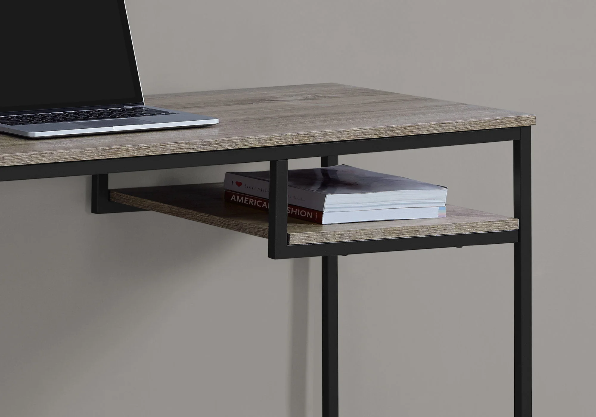 Computer Desk For Home Office, Compact Modern Design, Contemporary & Modern - Image 15
