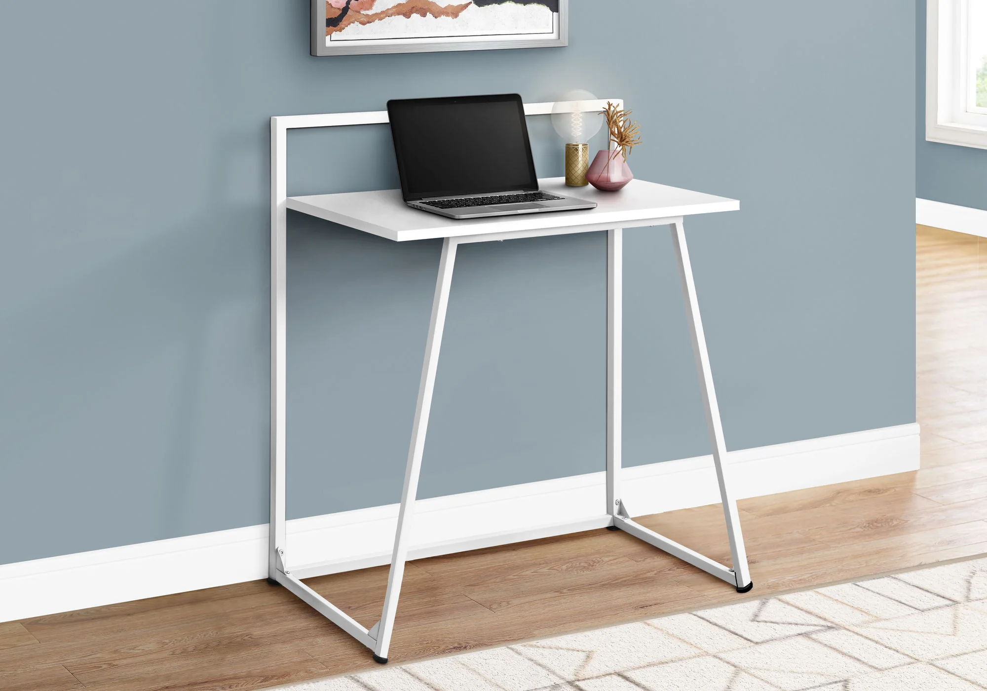 Computer Desk For Home Office, Functional Workspace Contemporary & Modern - Image 11