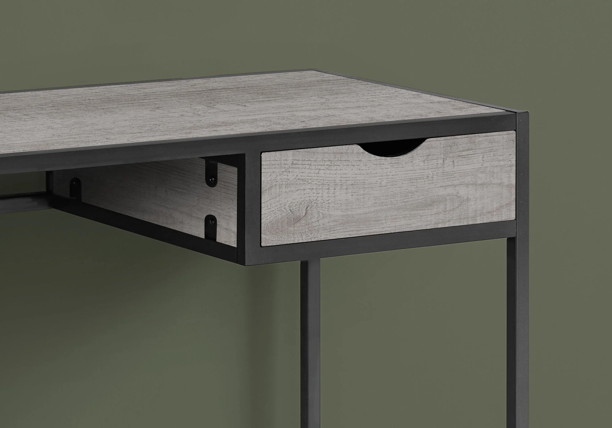 Computer Desk For Home Office, Laptop, 1 Storage Drawer, Contemporary & Modern - Image 23