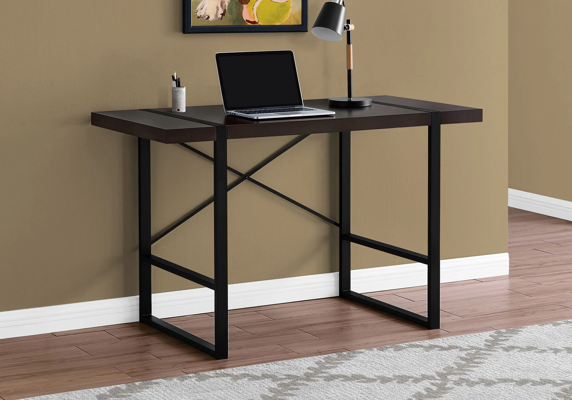 Computer Desk For Home Office Laptop, Contemporary & Modern - Image 13