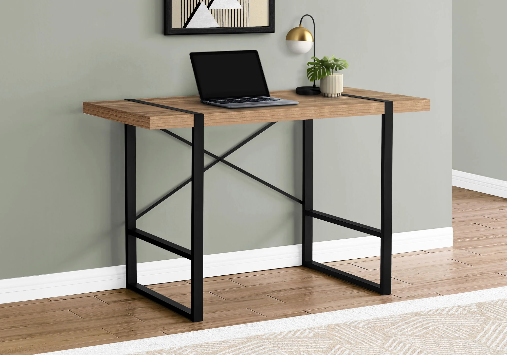 Computer Desk For Home Office Laptop, Contemporary & Modern - Image 23