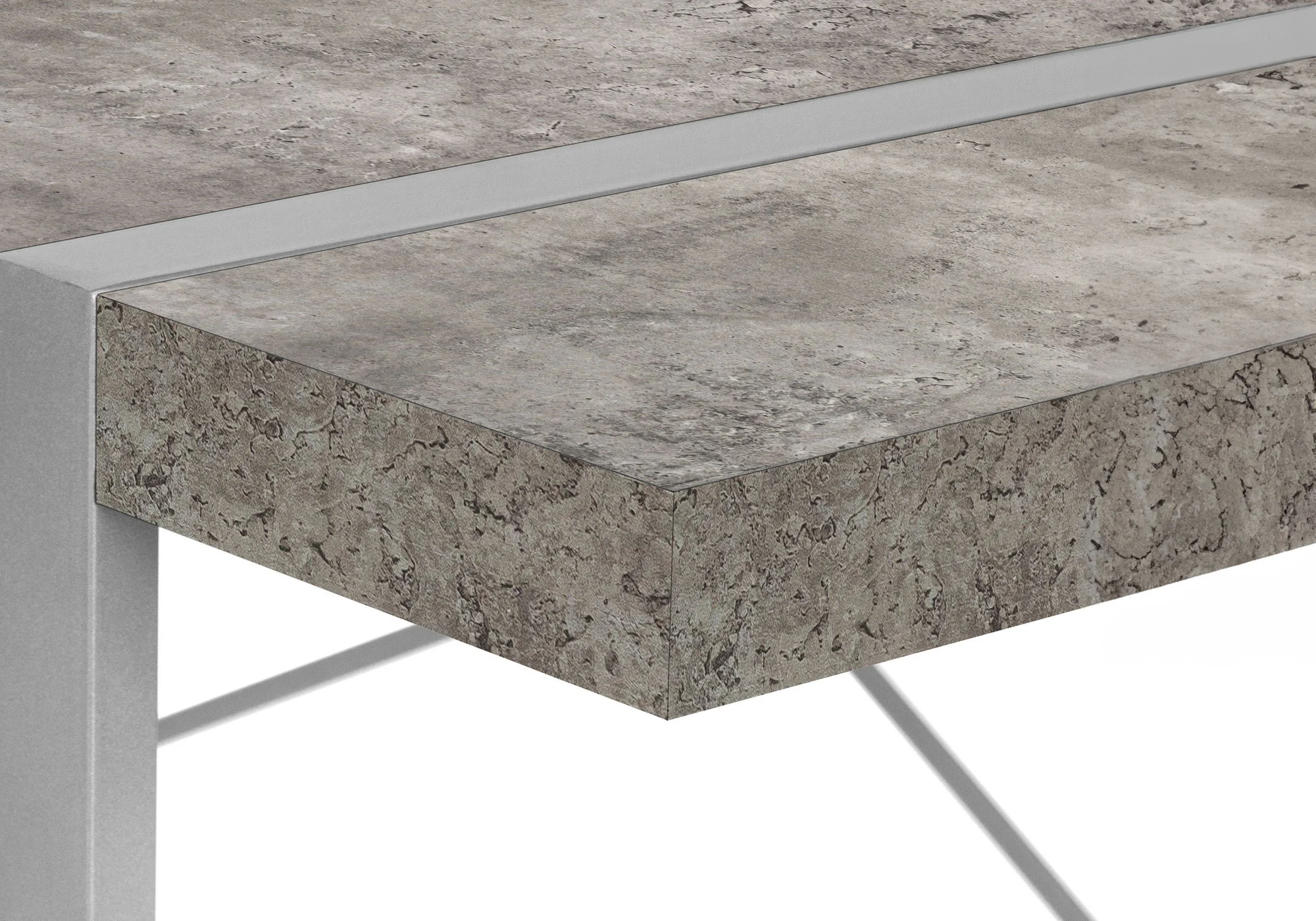 Computer Desk For Home Office, Laptop, Industrial Design - Image 16
