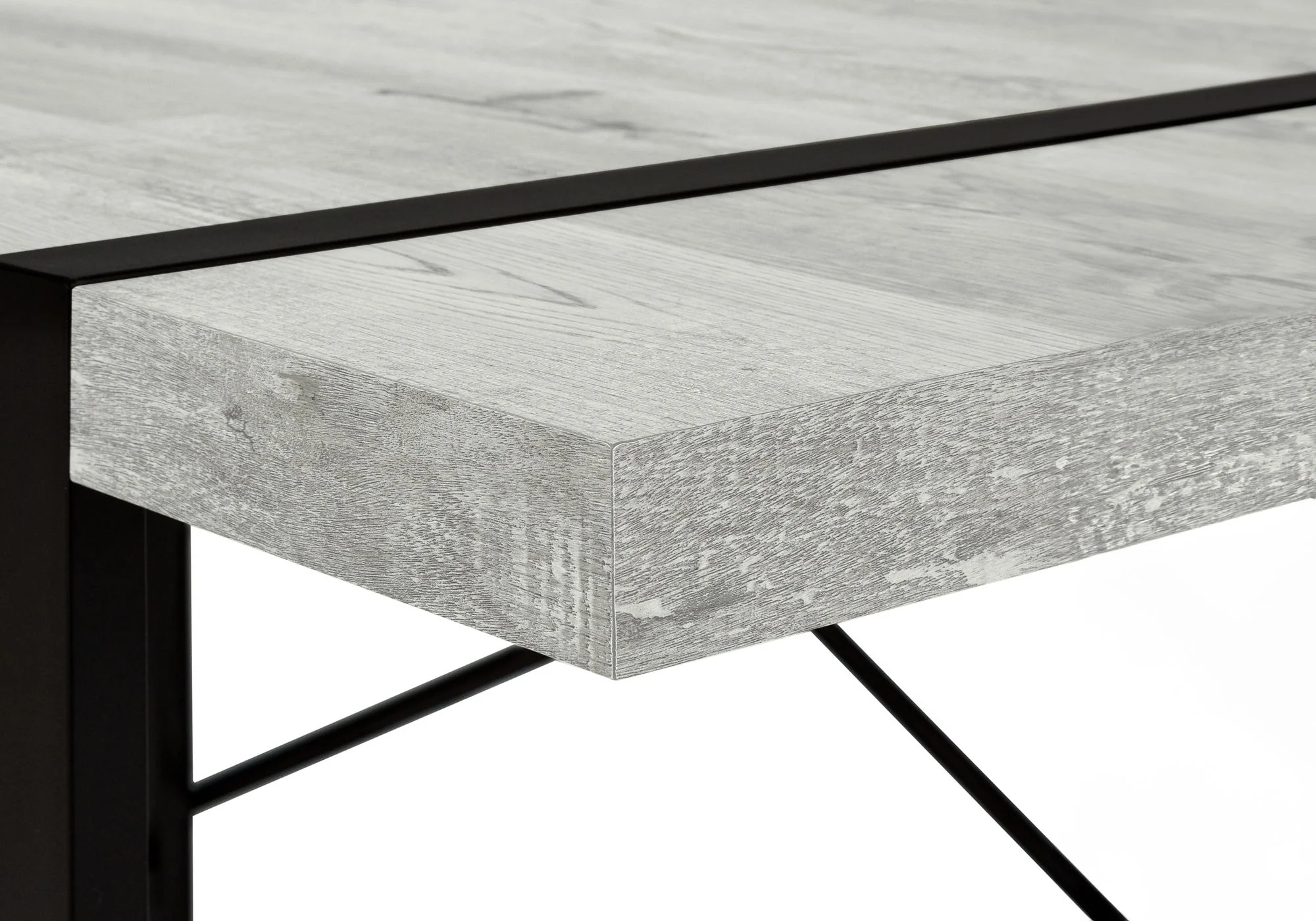 Computer Desk For Home Office, Laptop, Industrial Design - Image 30