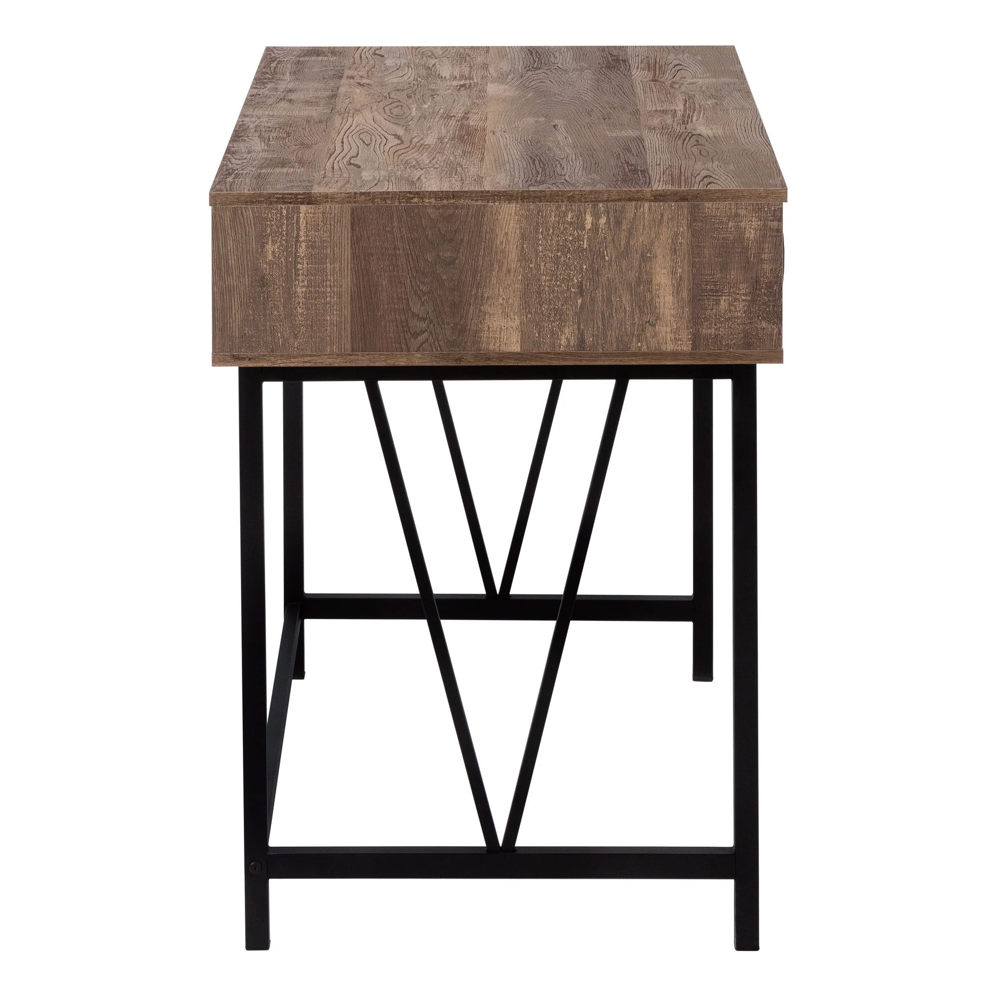 Computer Desk For Home Office, Laptop, Storage Drawers, Transitional - Image 4