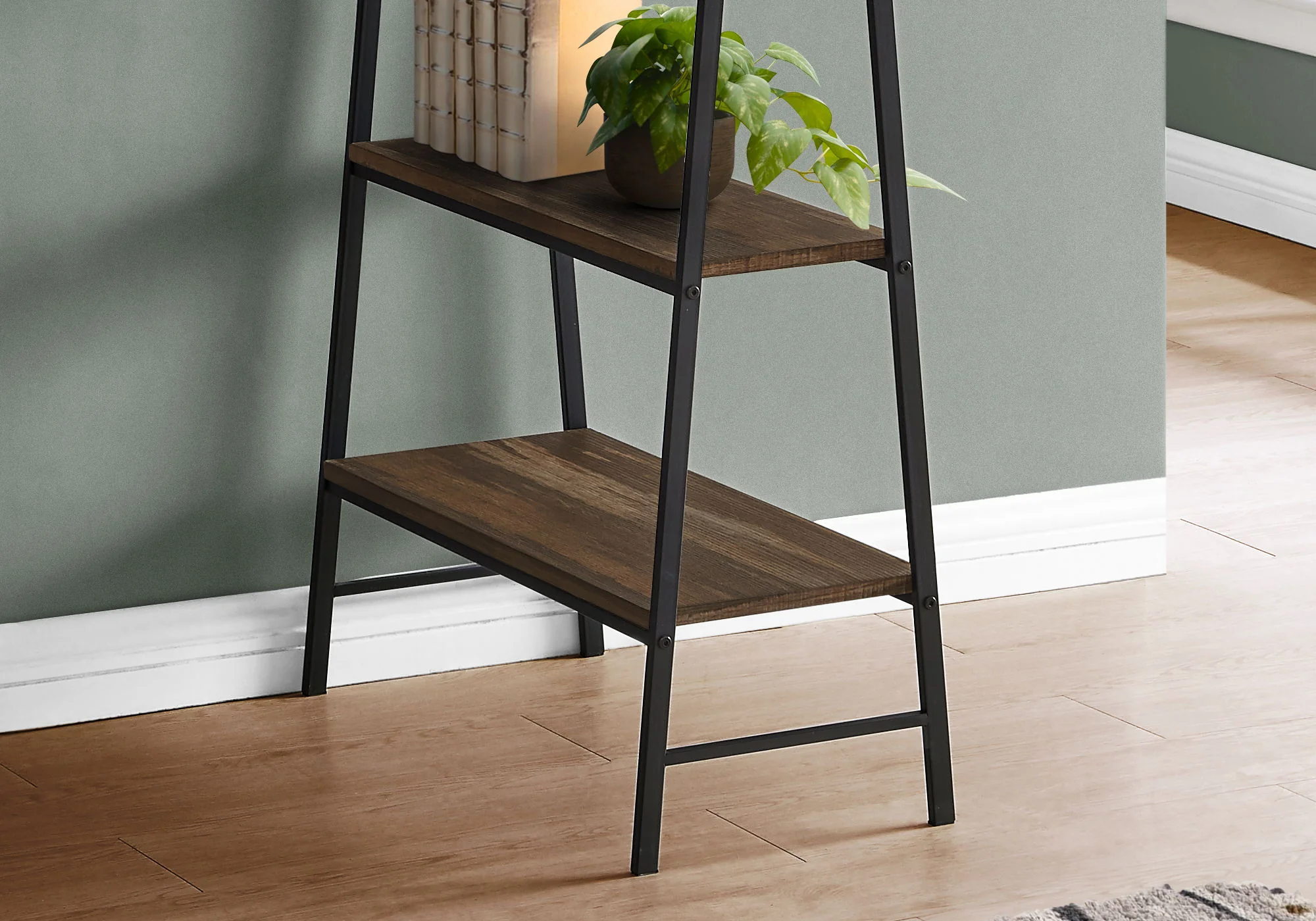 Computer Desk For Home Office, Laptop, Storage Shelves, Contemporary & Modern - Image 28