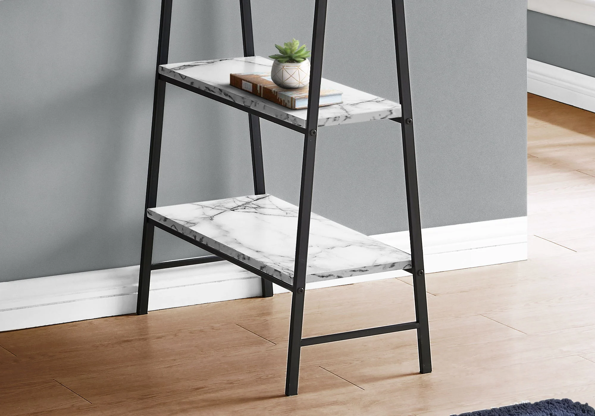 Computer Desk For Home Office, Laptop, Storage Shelves, Contemporary & Modern - Image 35