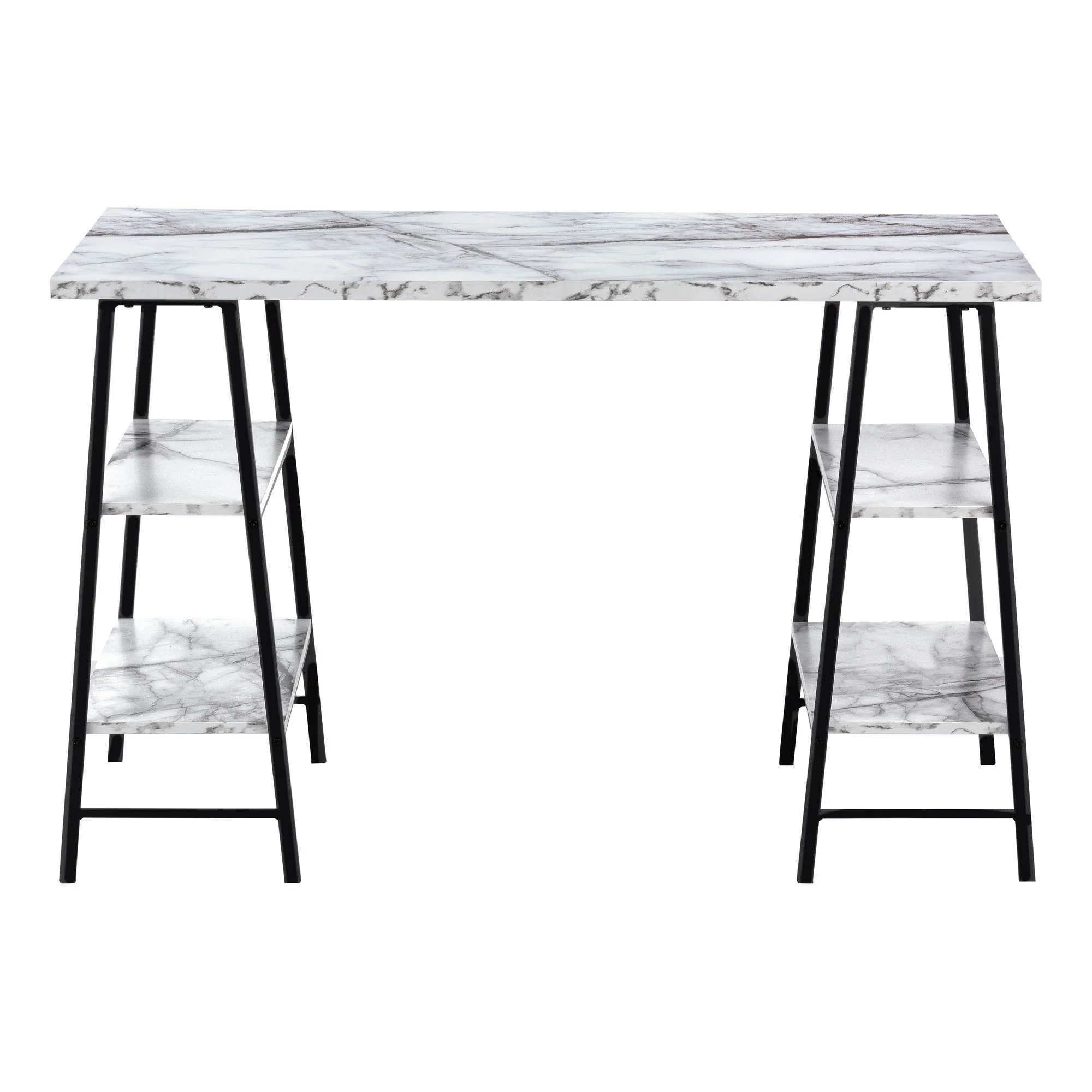 Computer Desk For Home Office, Laptop, Storage Shelves, Contemporary & Modern - Image 39
