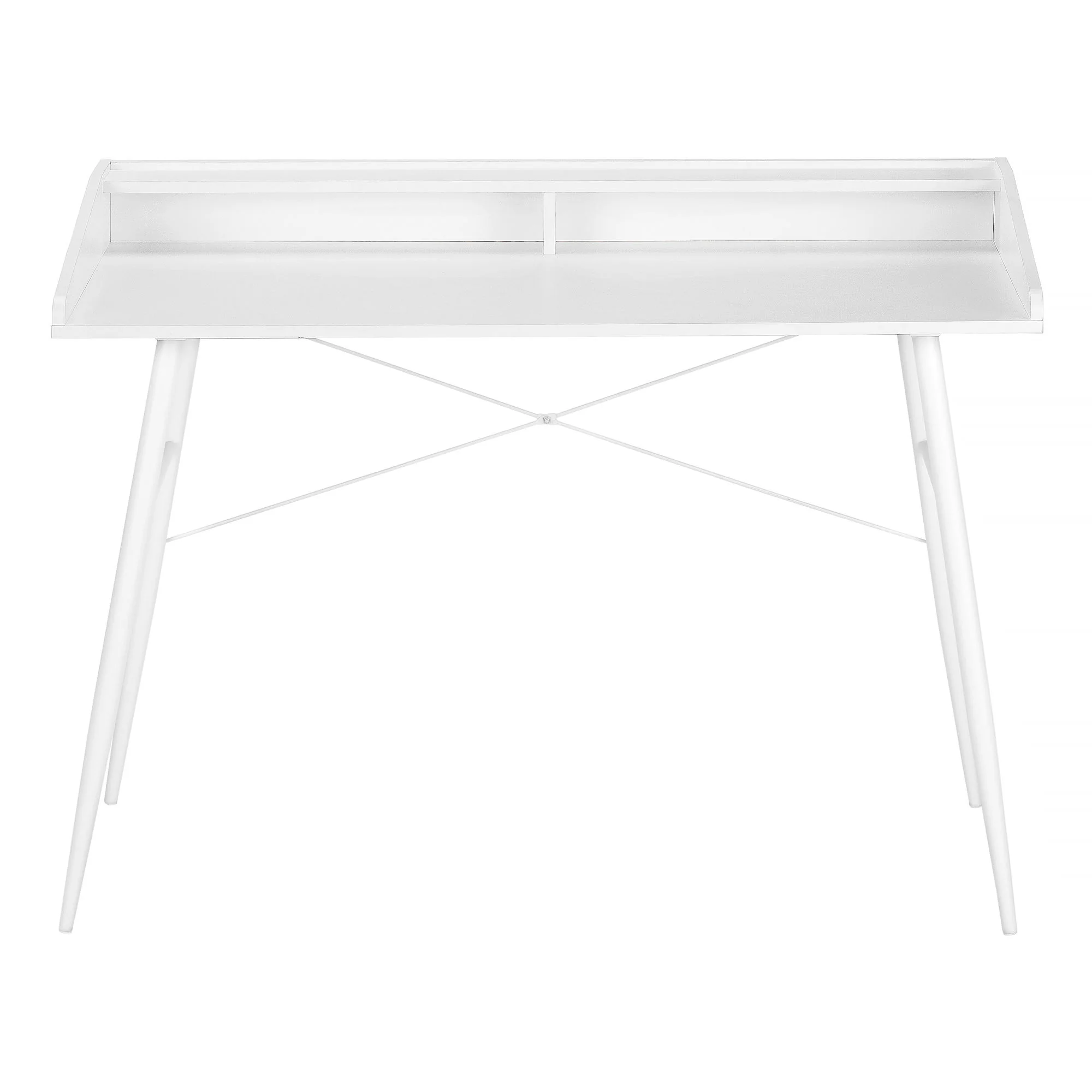 Computer Desk For Home Office, Laptop Storage Shelves, Contemporary & Modern - Image 15