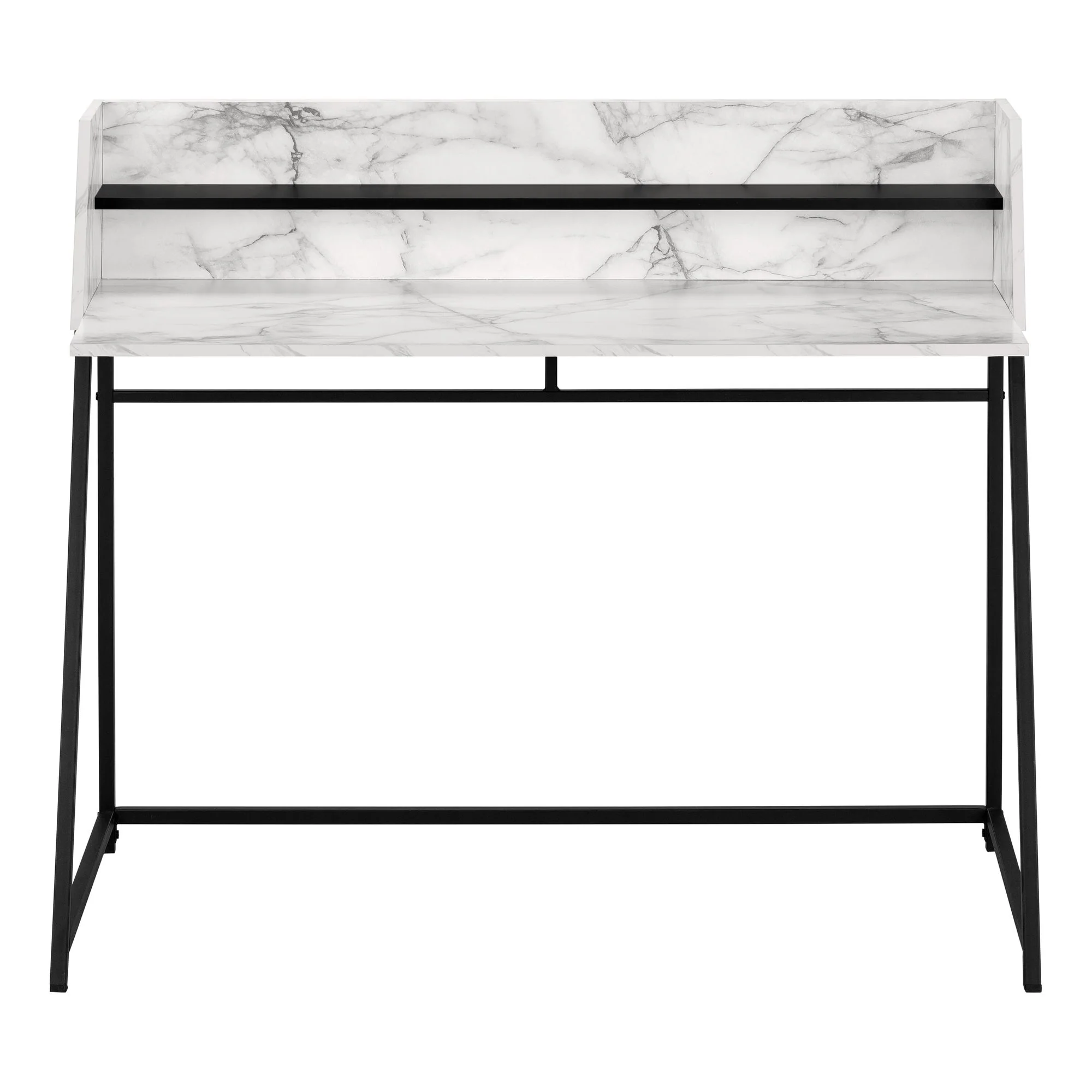 Computer Desk For Home Office Laptop, Storage Shelves, Contemporary & Modern - Image 21