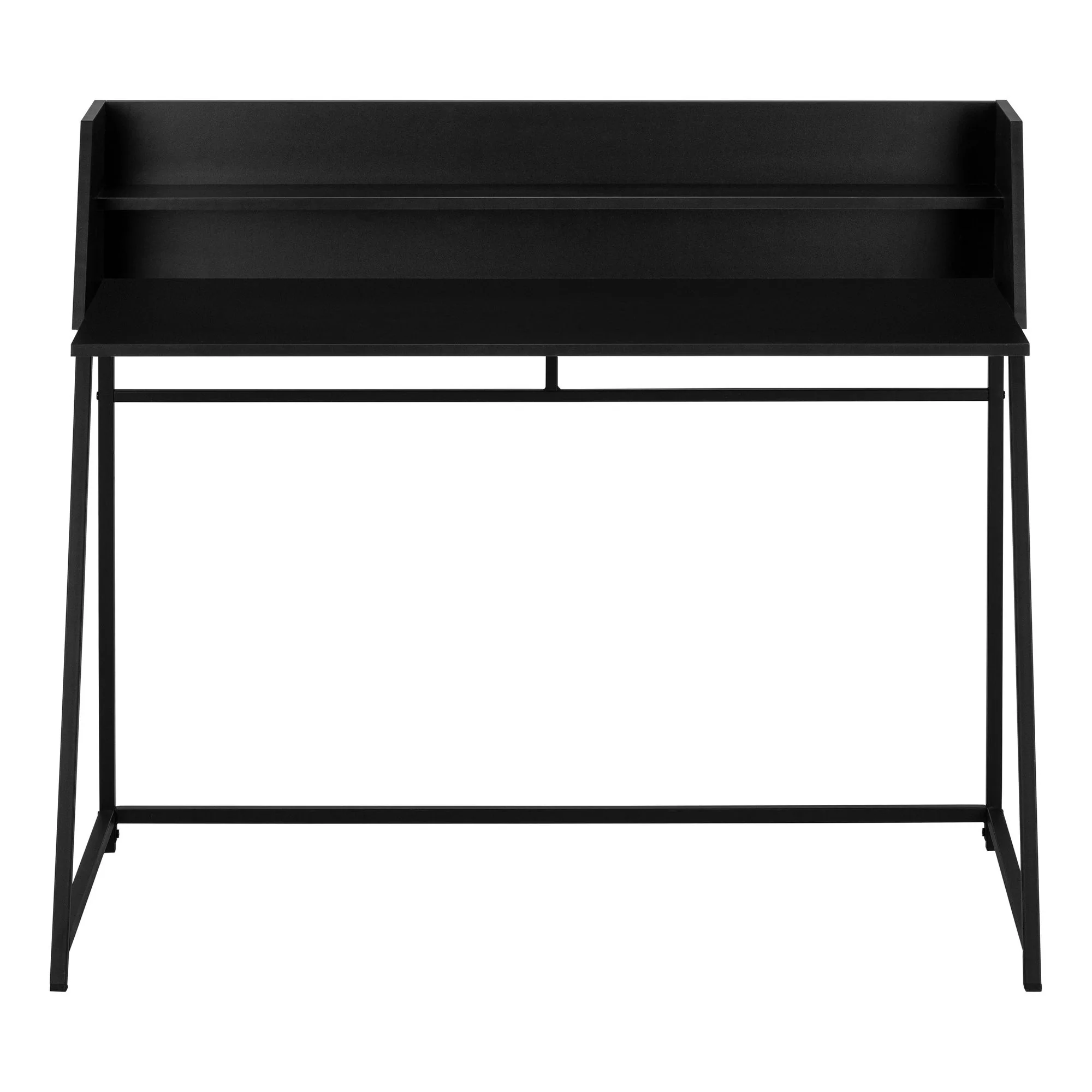 Computer Desk For Home Office Laptop, Storage Shelves, Contemporary & Modern - Image 26