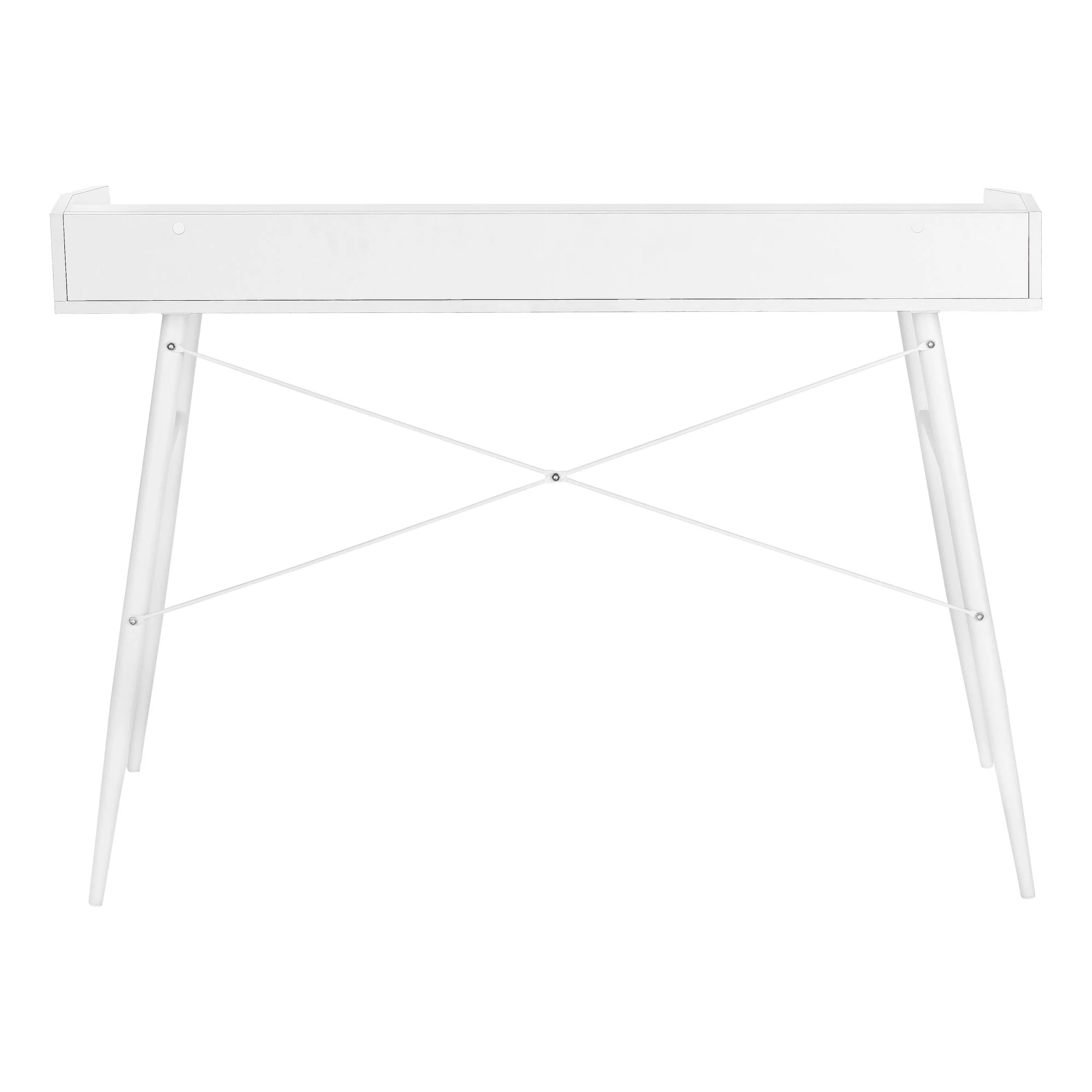 Computer Desk For Home Office, Laptop Storage Shelves, Contemporary & Modern - Image 23