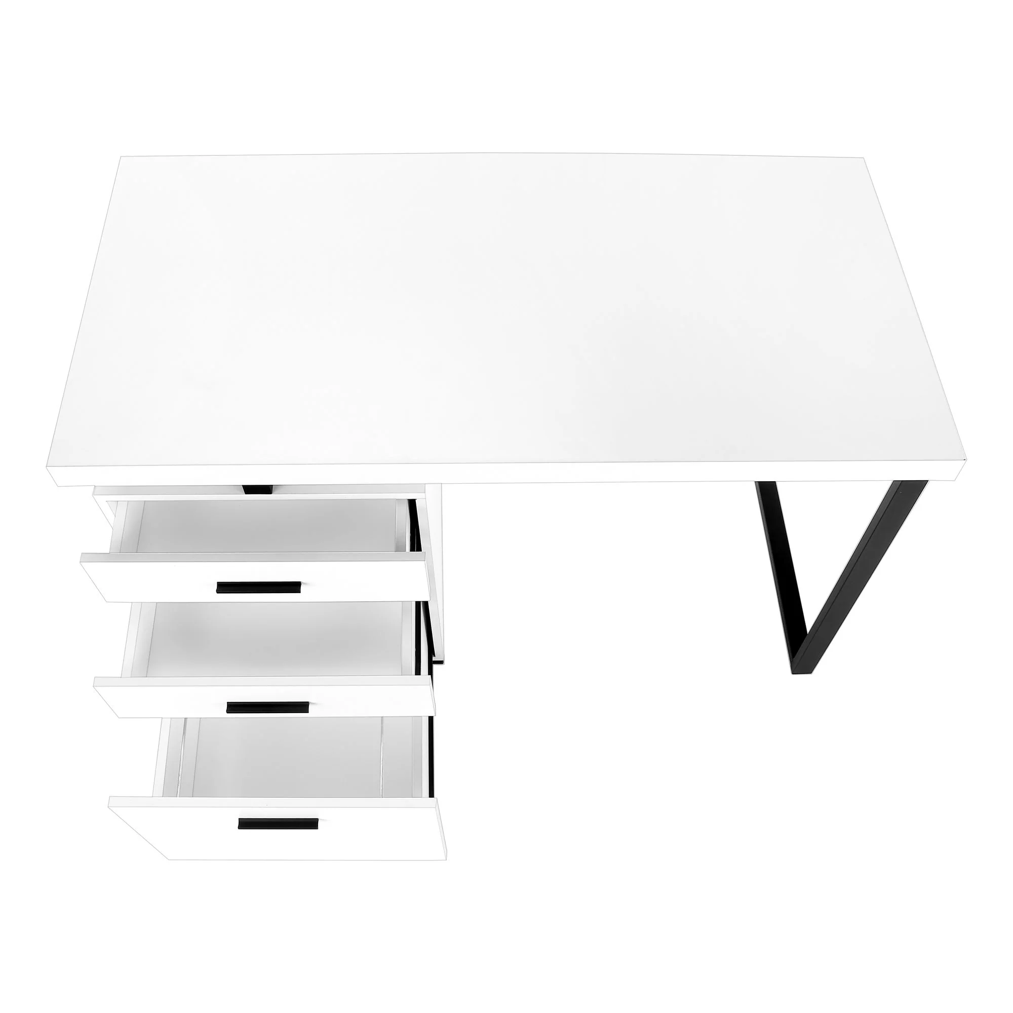 Computer Desk For Home Office, Left, Right Set - Up, Ample Storage Drawers - Image 22