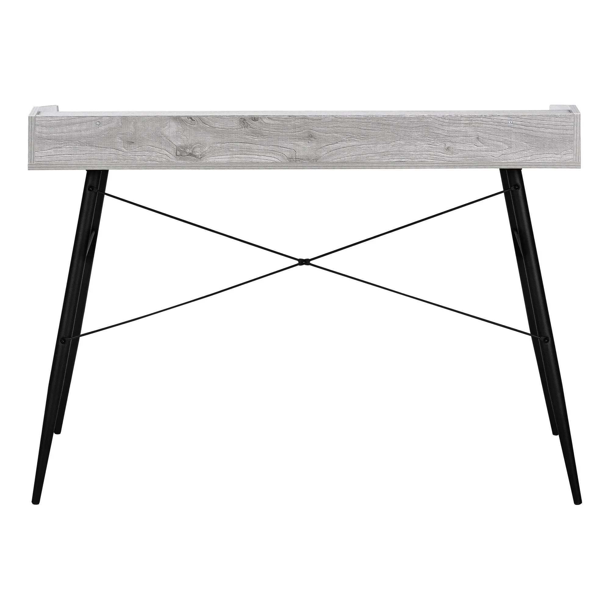 Computer Desk For Home Office, Sturdy Construction, Storage Shelves - Image 13