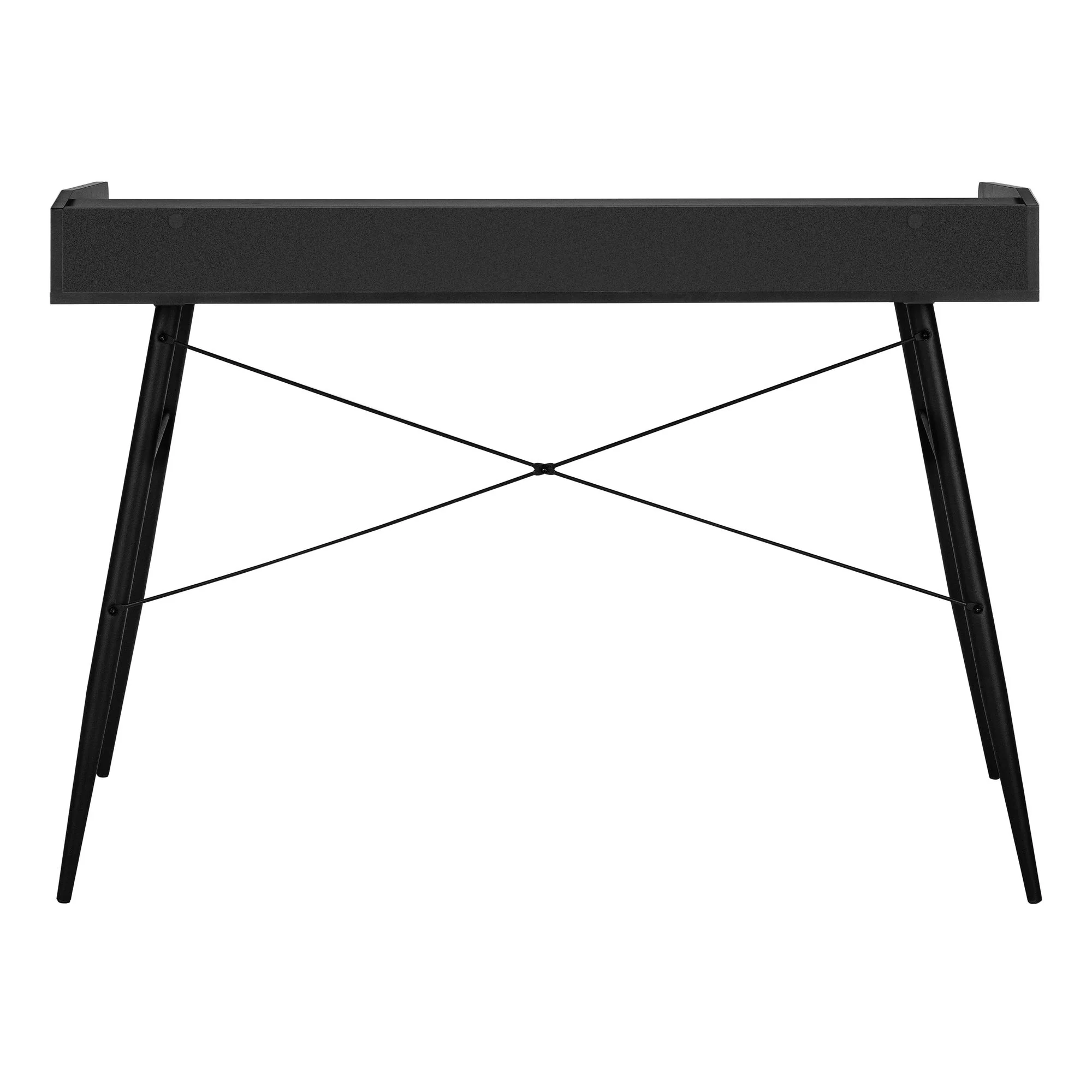 Computer Desk For Home Office, Sturdy Construction, Storage Shelves - Image 26