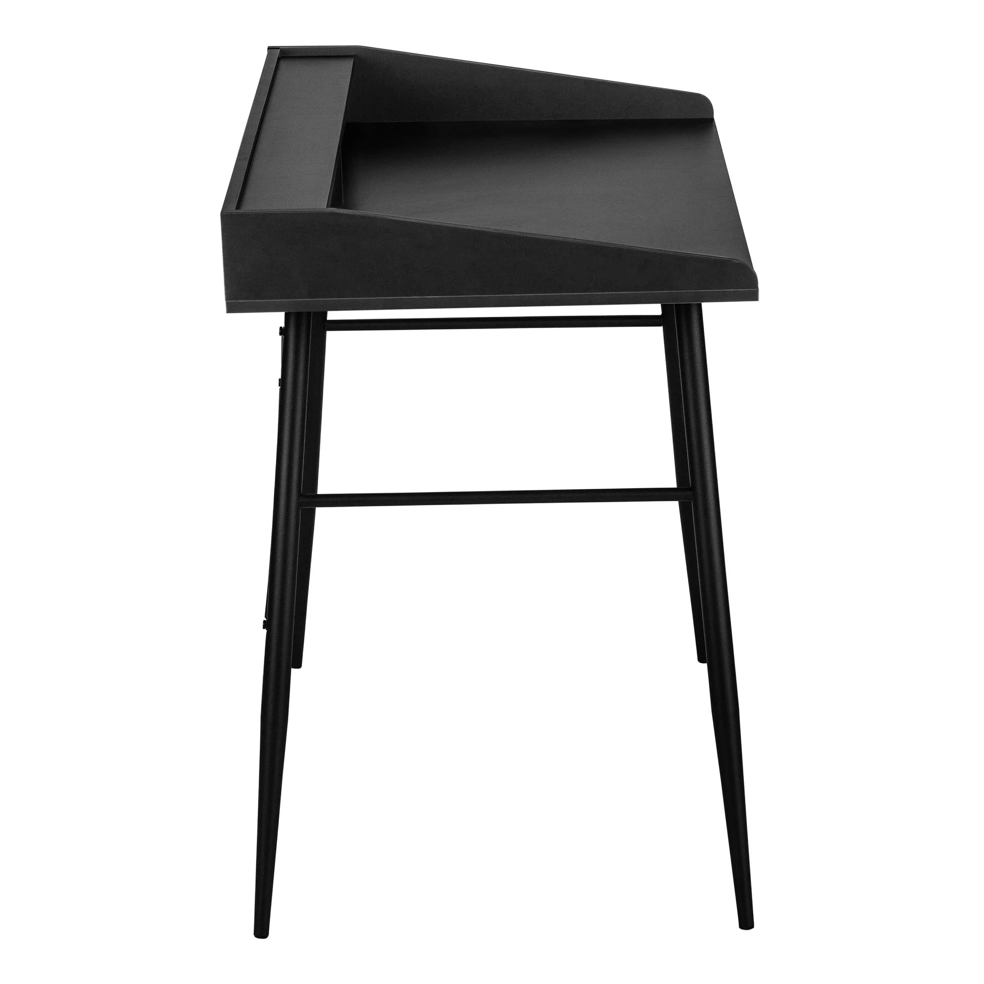 Computer Desk For Home Office, Sturdy Construction, Storage Shelves - Image 40