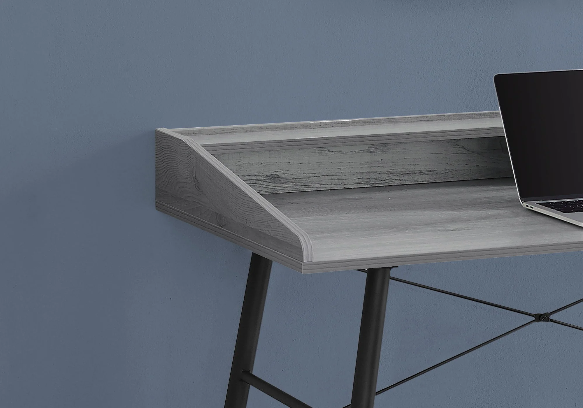 Computer Desk For Home Office, Sturdy Construction, Storage Shelves - Image 42