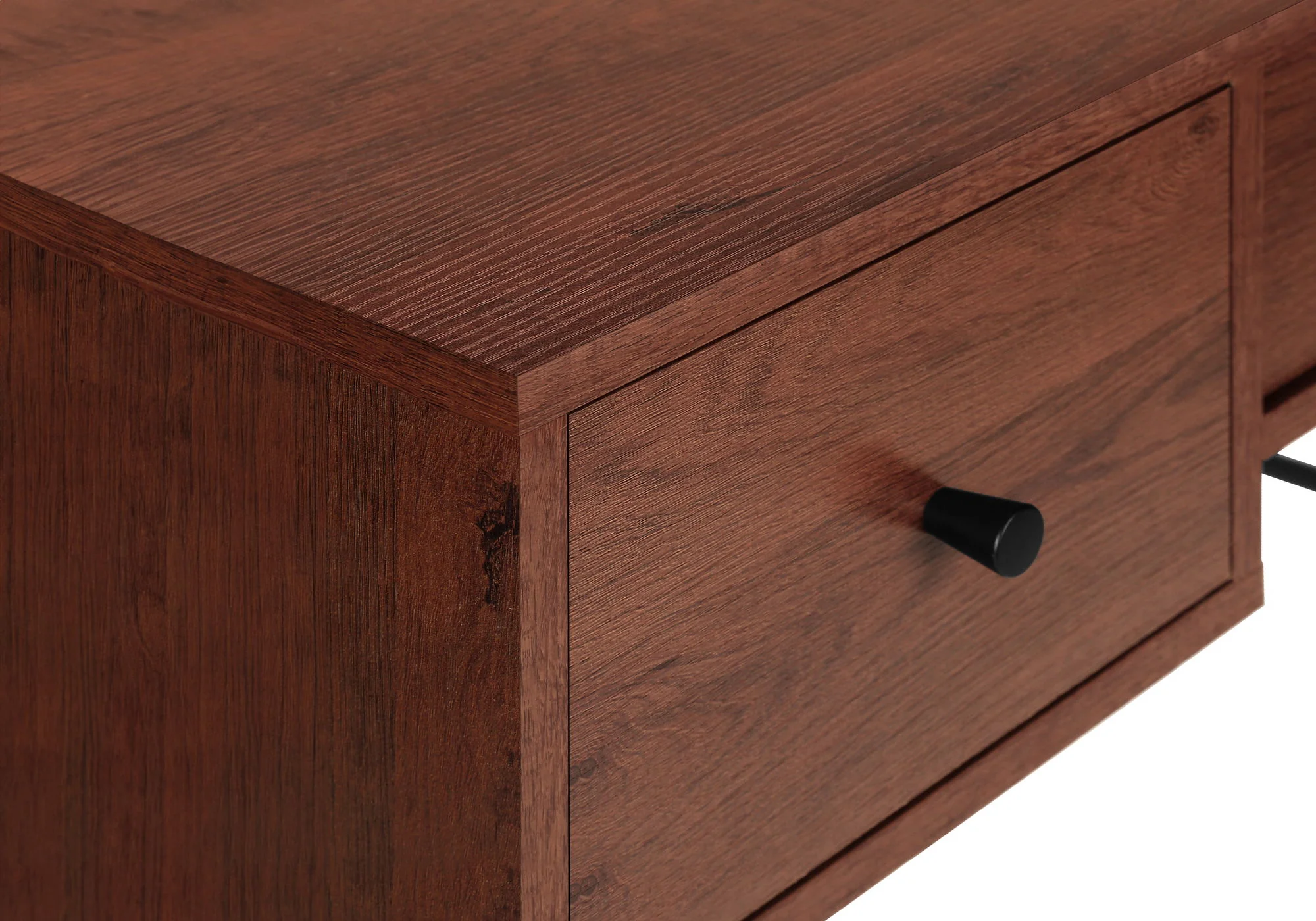 Computer Desk For Home Office, Stylish Design, Storage Drawers, Transitional - Image 20