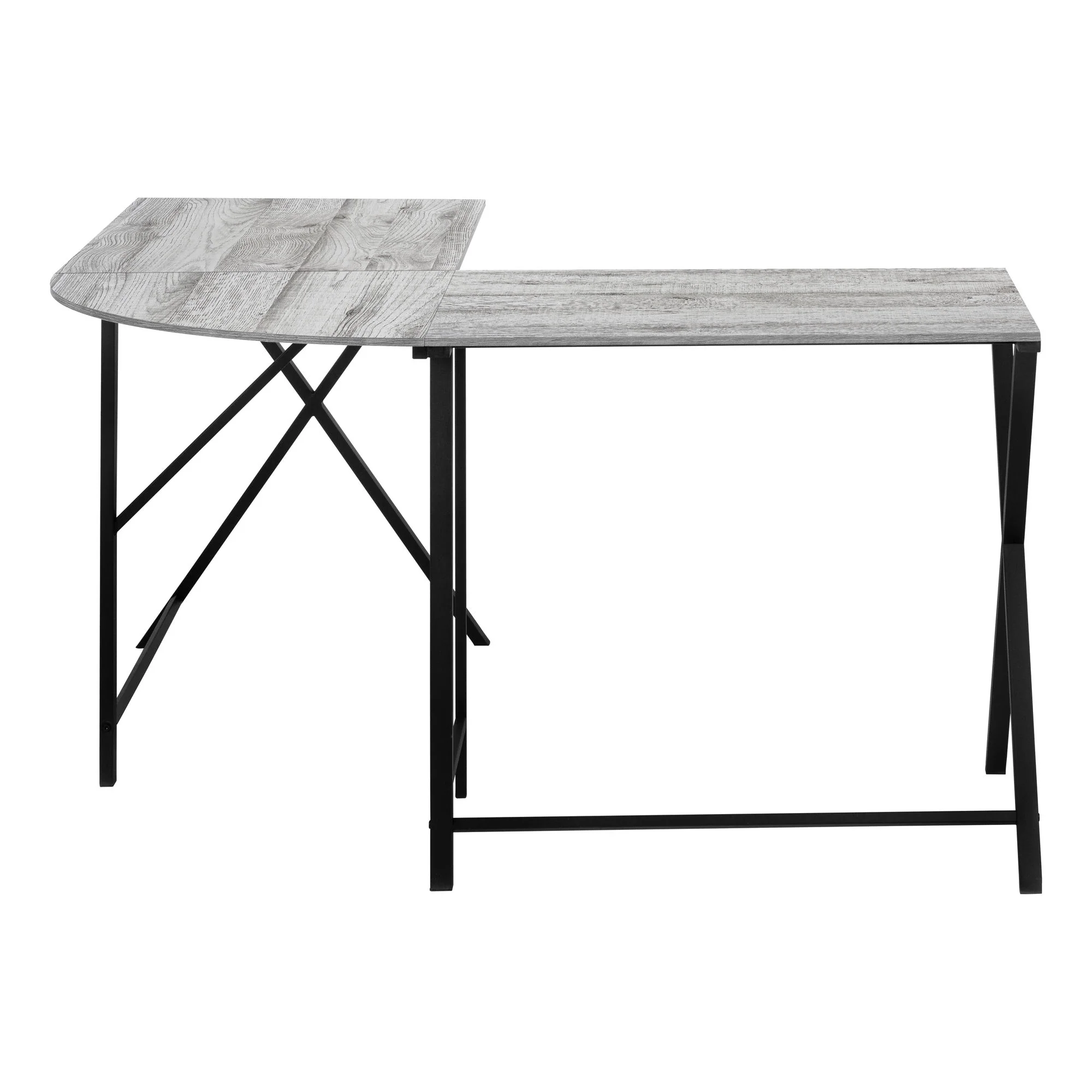 Computer Desk, Home Office, Corner, L Shape, Laptop, Contemporary / Modern - Image 9