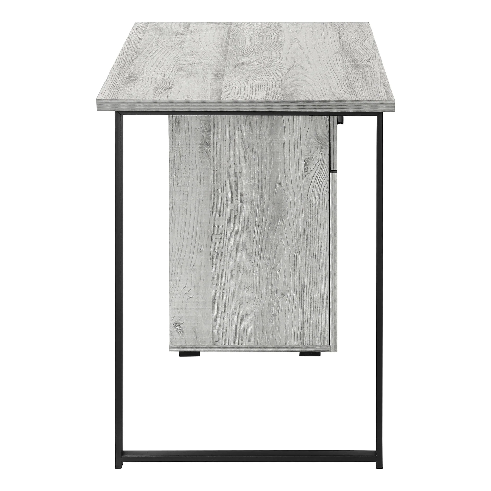 Computer Desk, Home Office, Laptop, Left, Right Set-Up, Storage Drawers, Work, Contemporary, Modern - Image 23