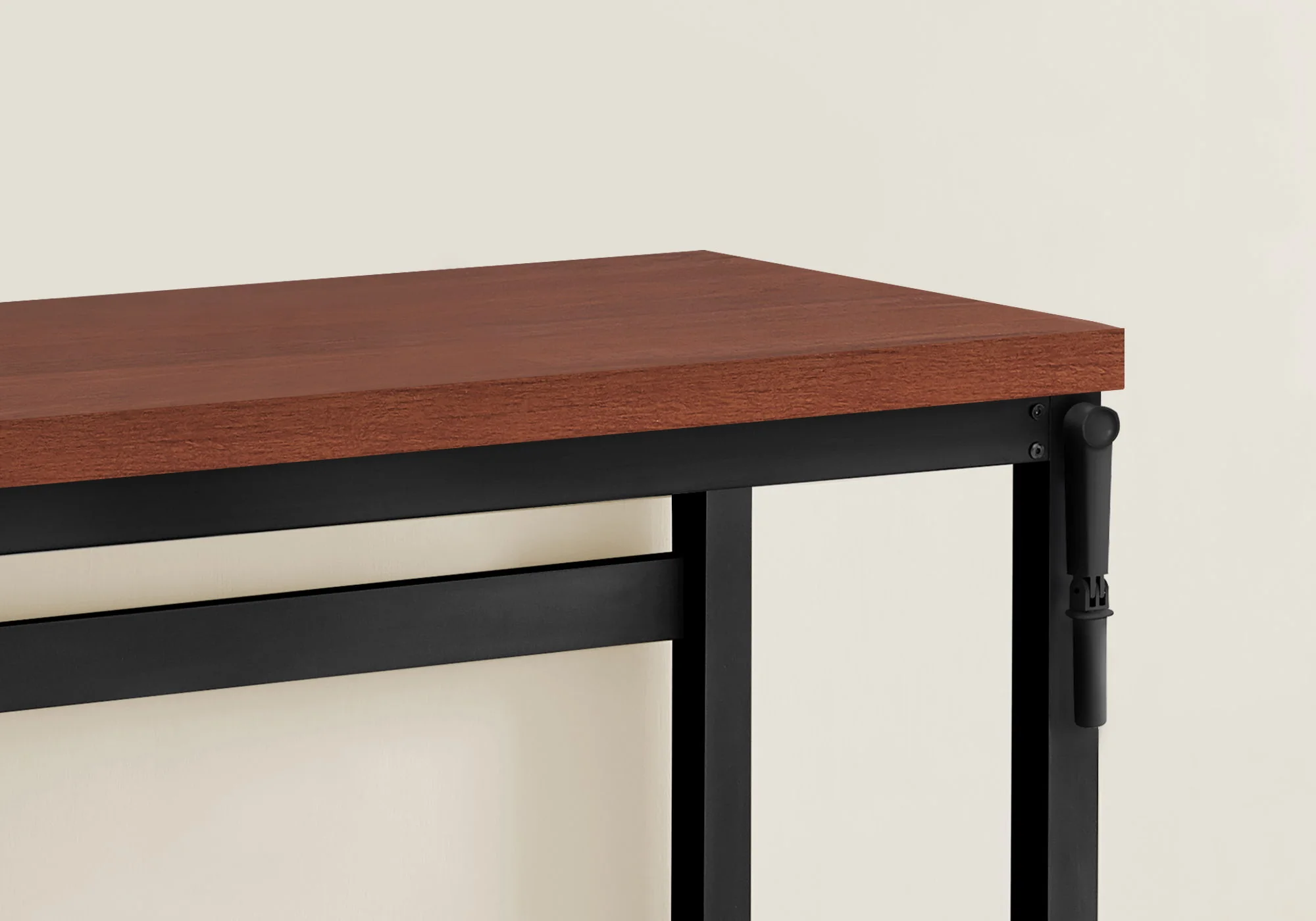 Computer Desk, Home Office, Standing, Adjustable, Laptop, Contemporary & Modern - Image 19