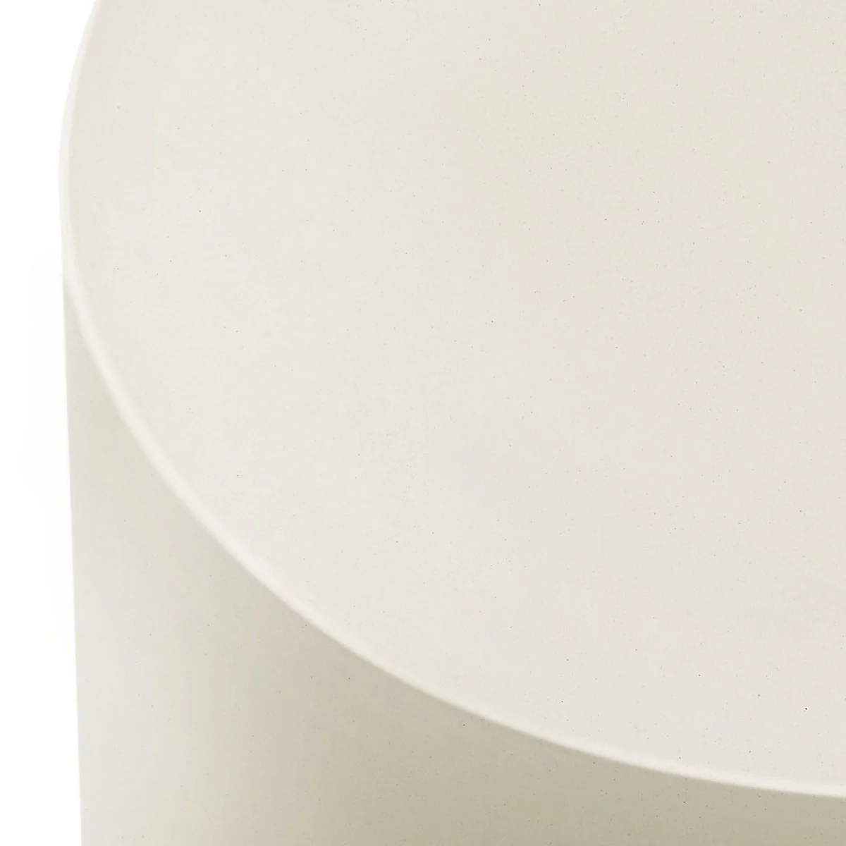 Concrete Cylindrical Stool Side Table for Indoor and Outdoor Spaces and Patios - Image 9