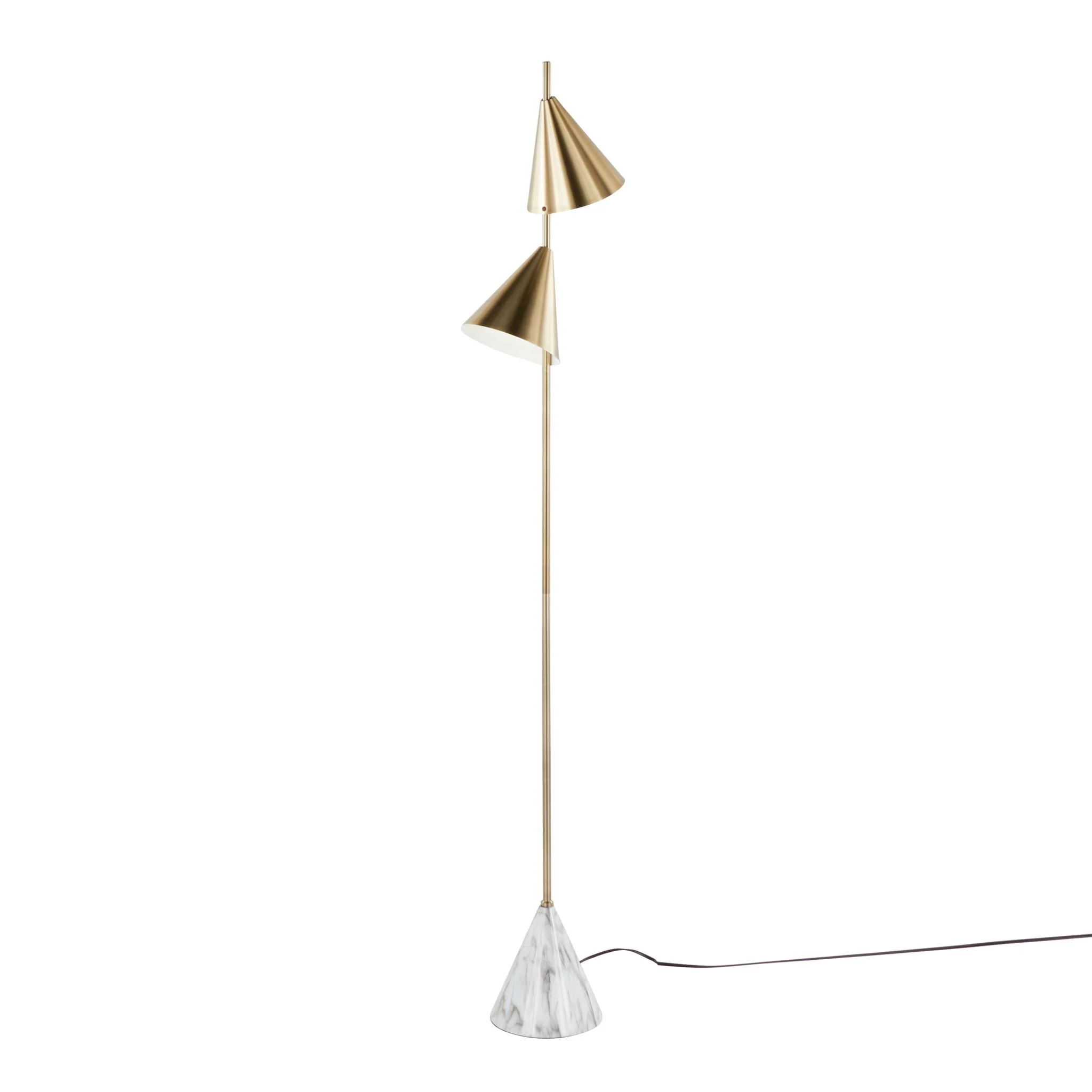 Cone - Contemporary Contemporary Design Floor Lamp - Image 7